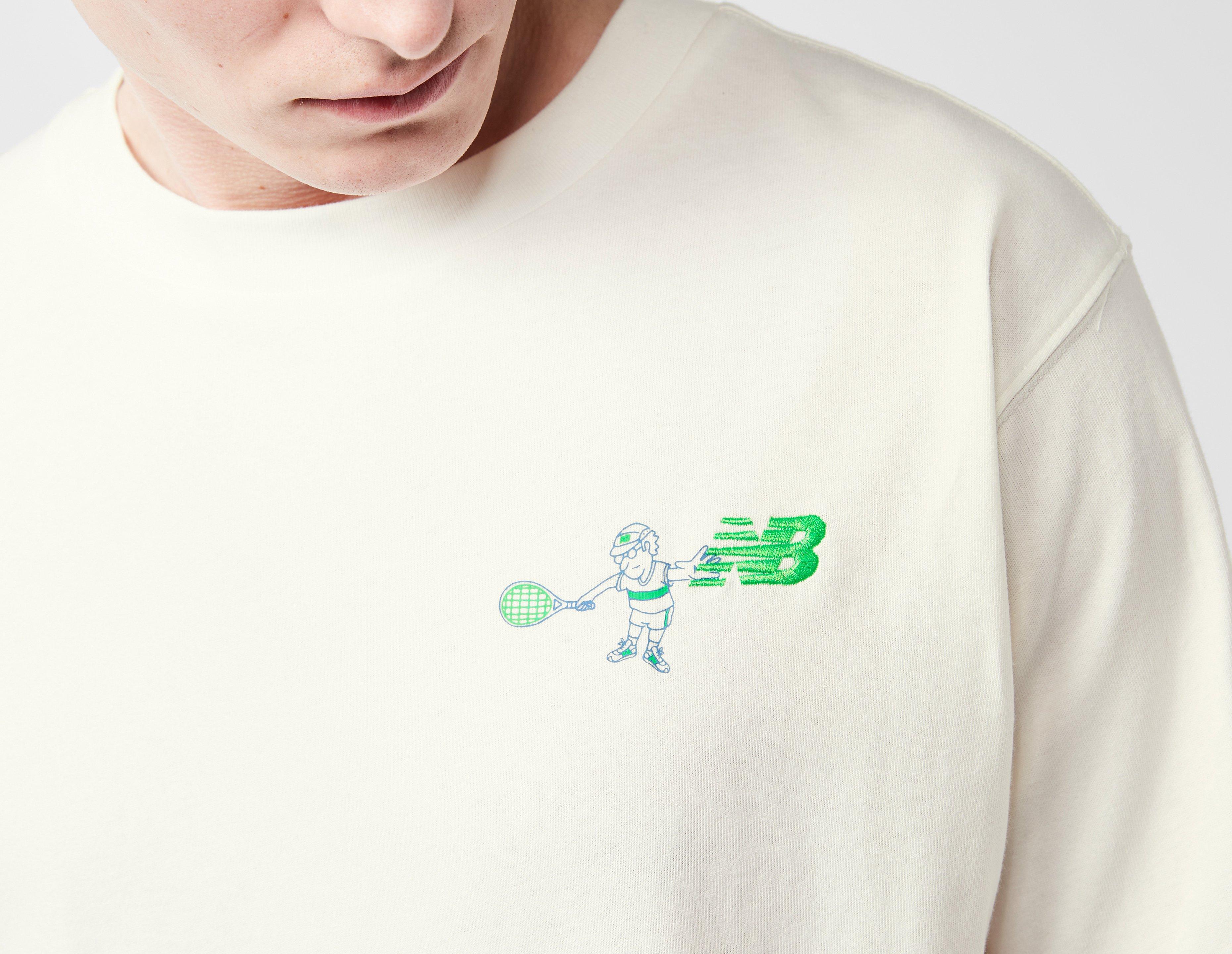 New Balance Athletics Tennis Cartoon T-Shirt