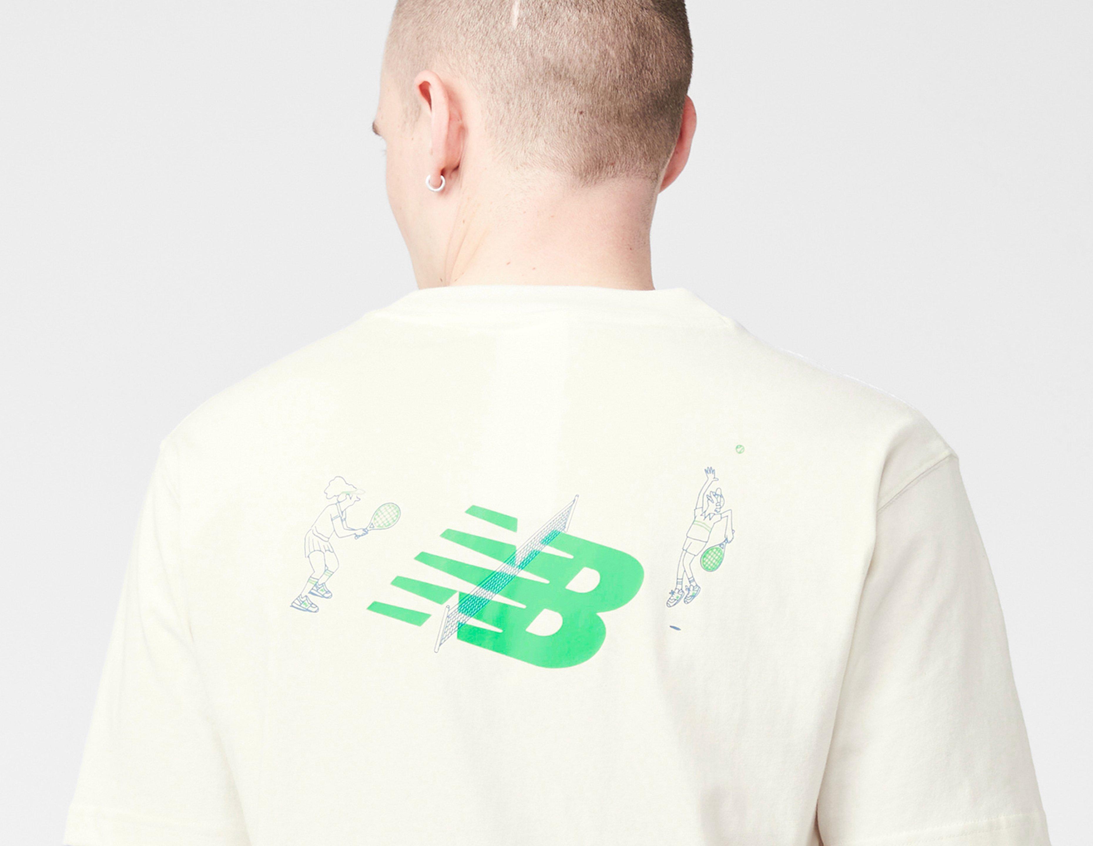 New Balance Athletics Tennis Cartoon T-Shirt
