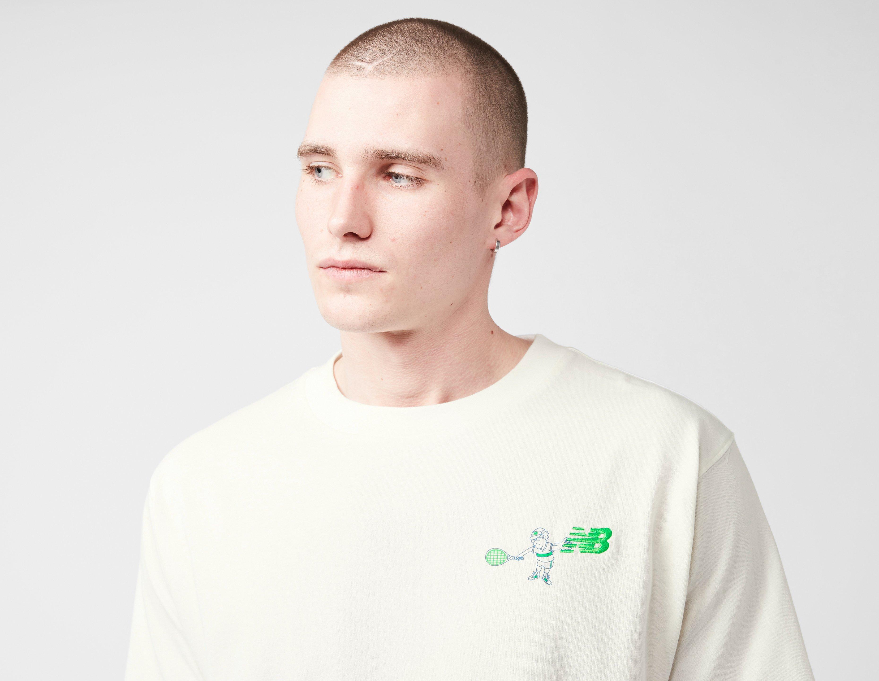 New Balance Athletics Tennis Cartoon T-Shirt