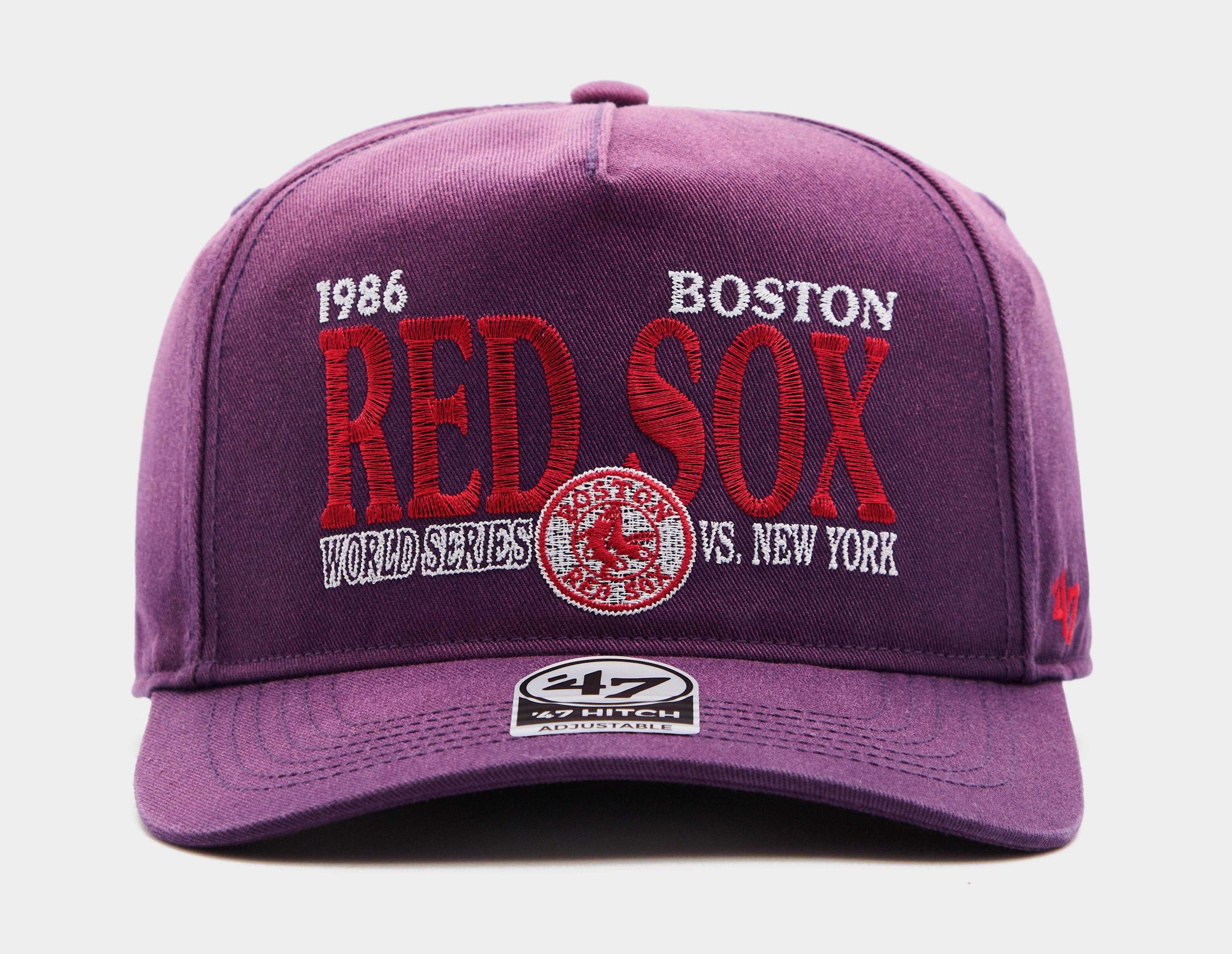 Purple 47 Brand Boston Red Sox Clean Up Cap size exclusive size