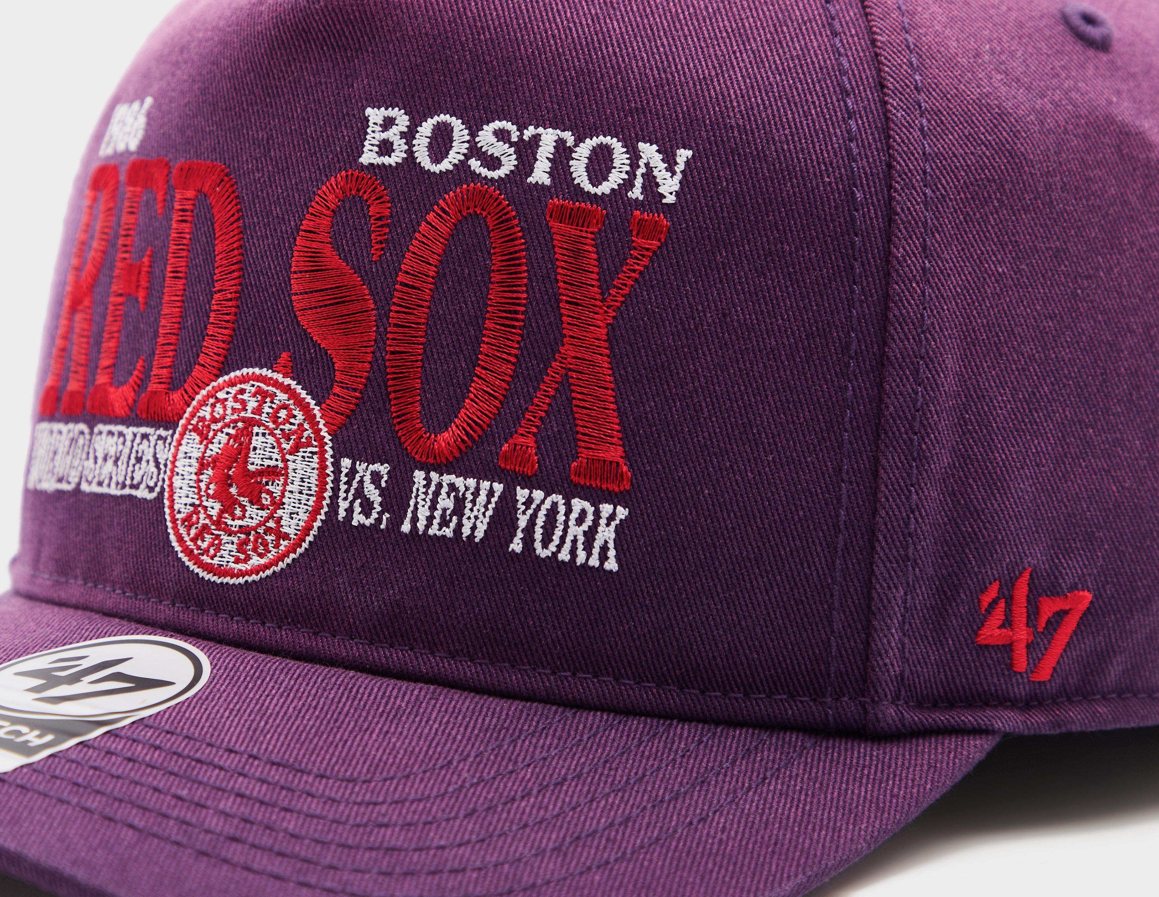 47 Brand Boston Red Sox Clean Up Cap - size? exclusive