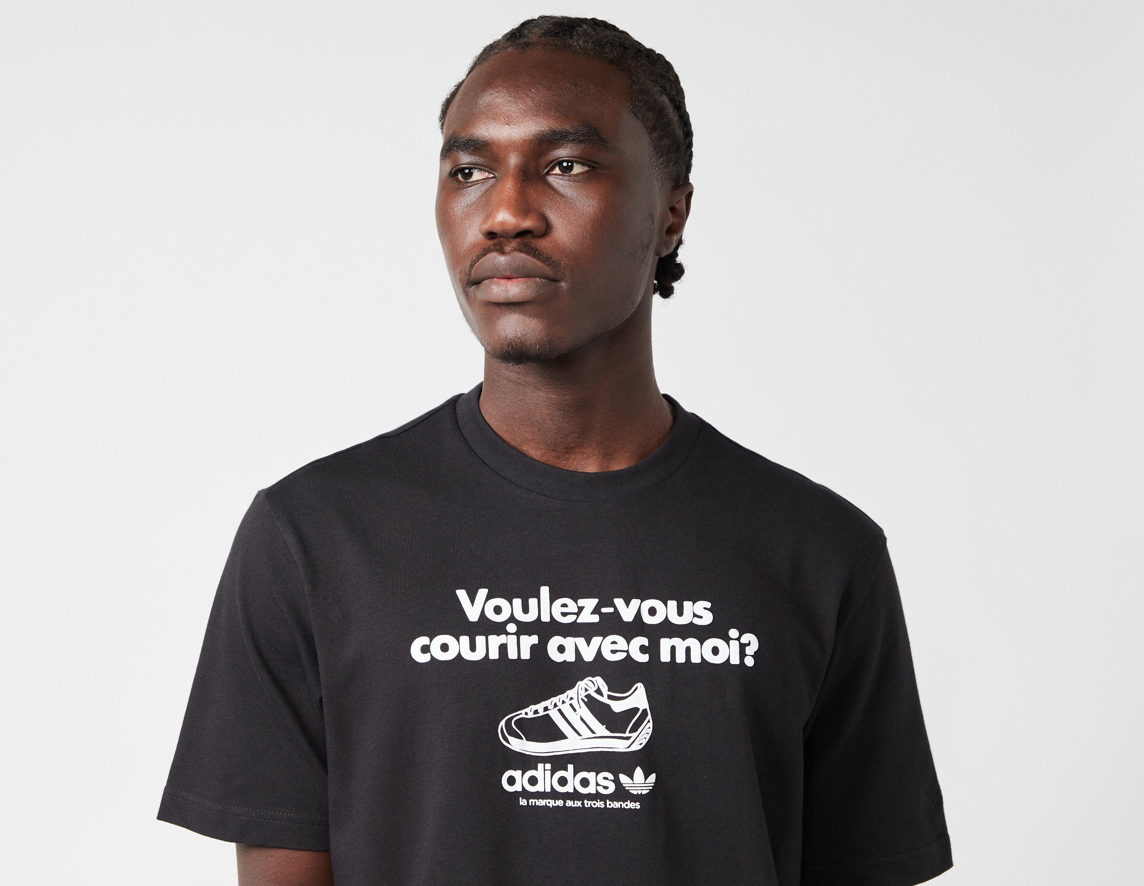 adidas Originals Voulez-Vous Graphic T-Shirt