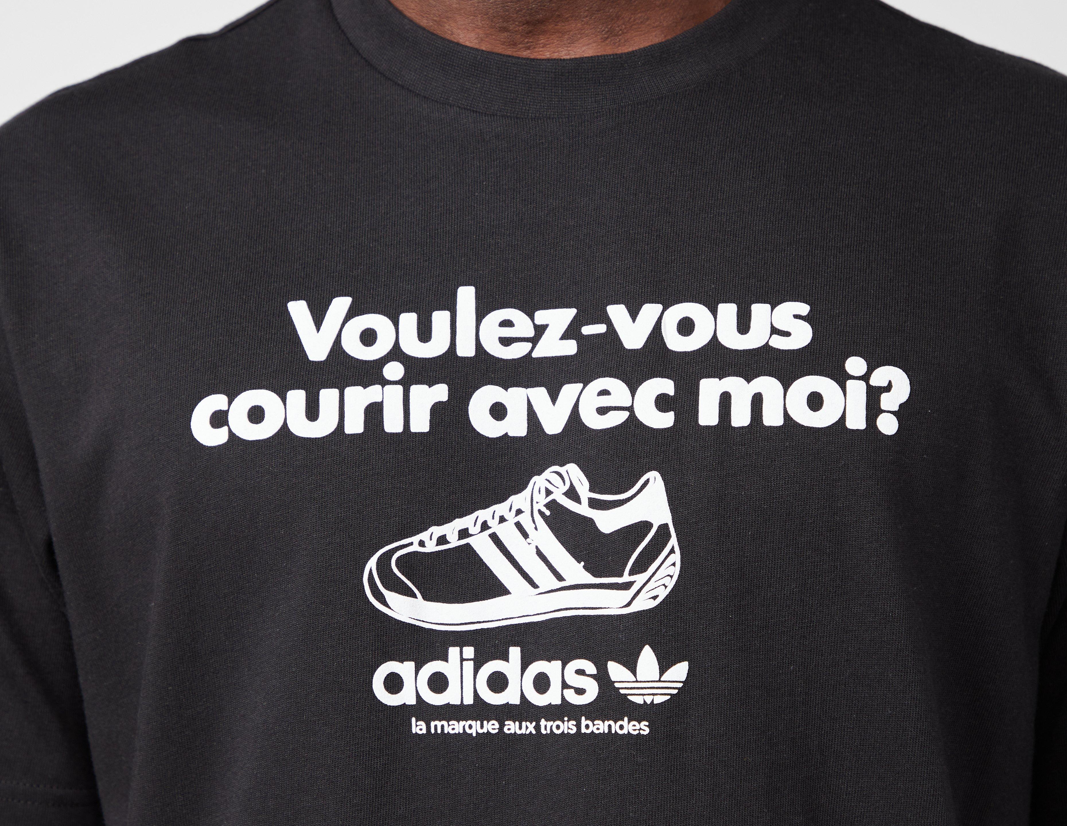 adidas Originals Voulez-Vous Graphic T-Shirt