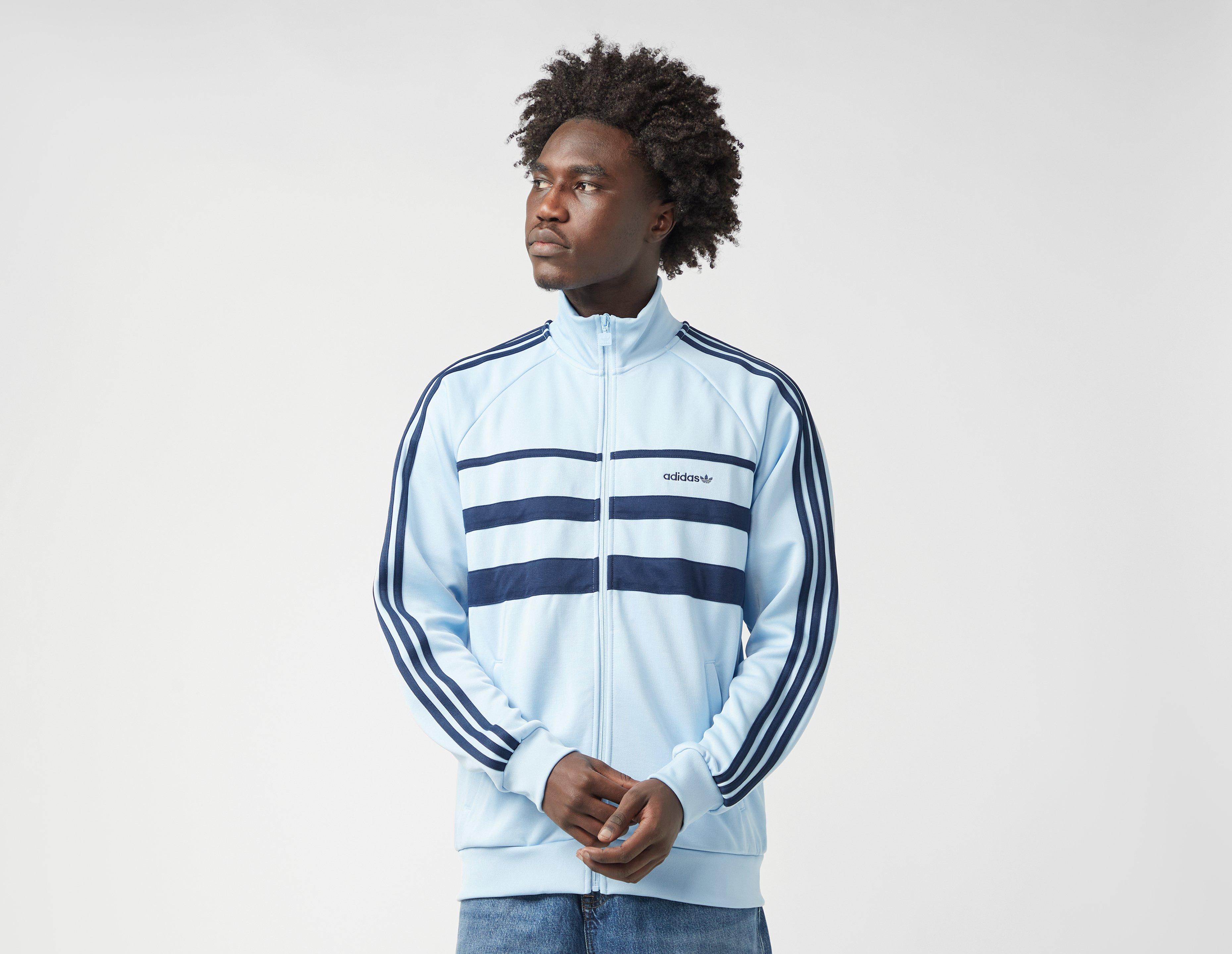 Blue adidas Originals The First Track Top | size?