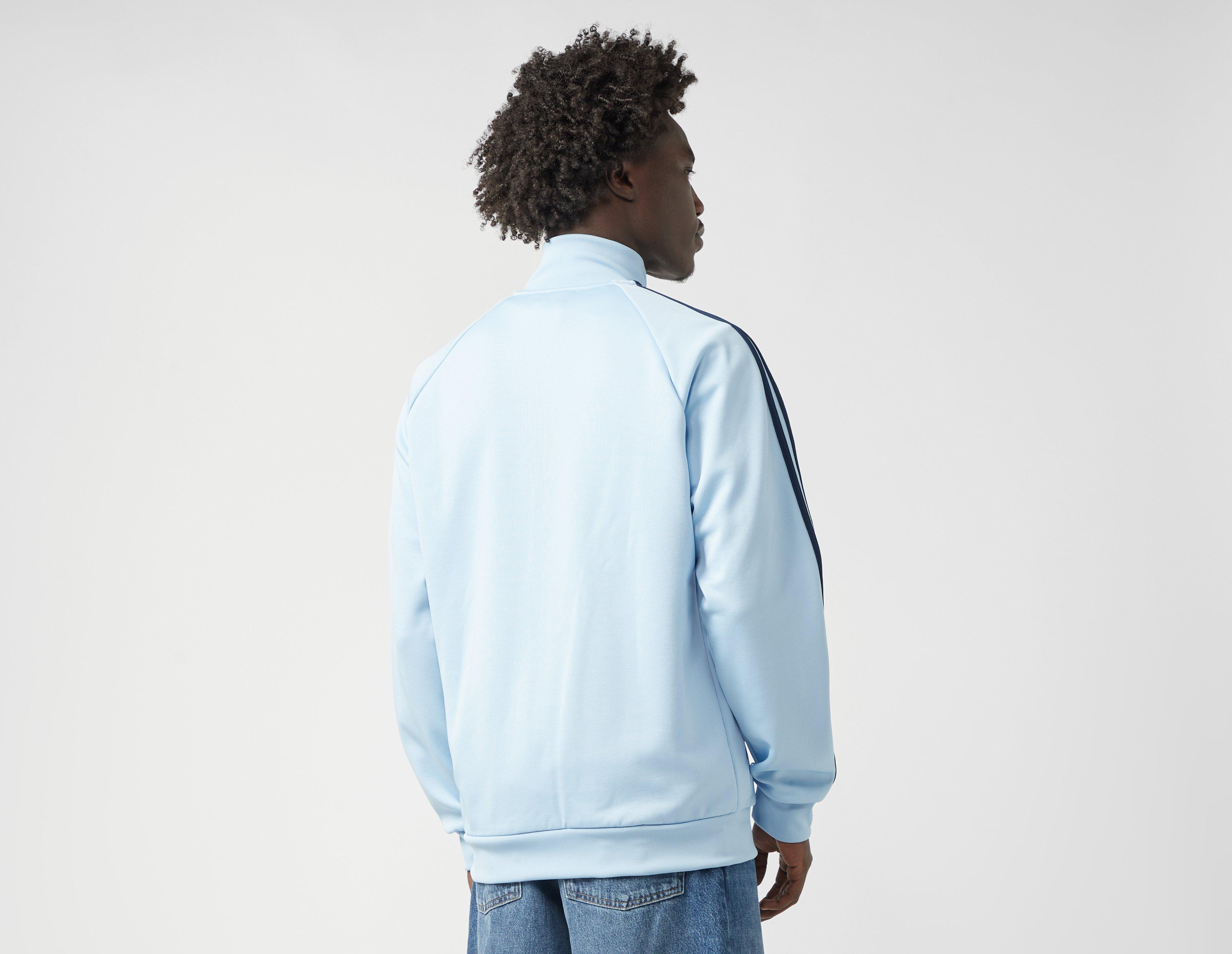 Blue adidas Originals The First Track Top | size?