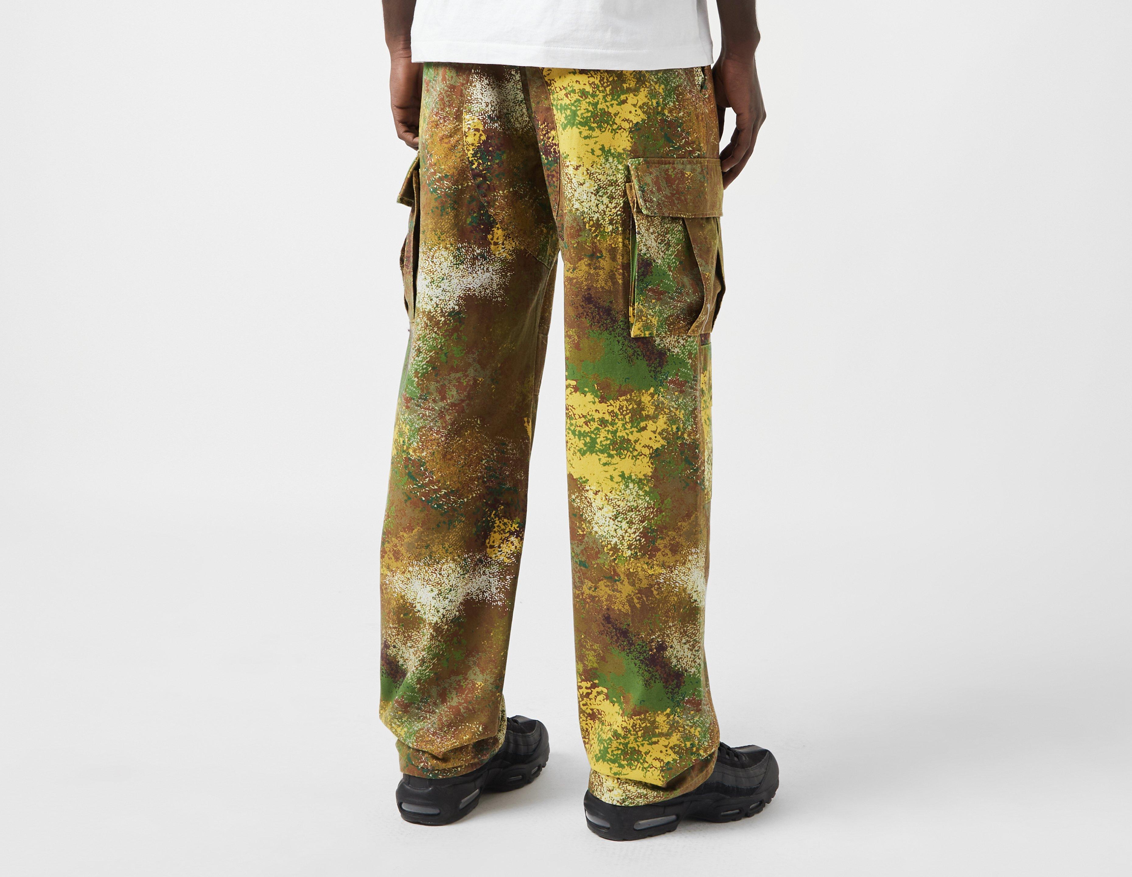 ICECREAM Running Dog Camo Cargo Pants