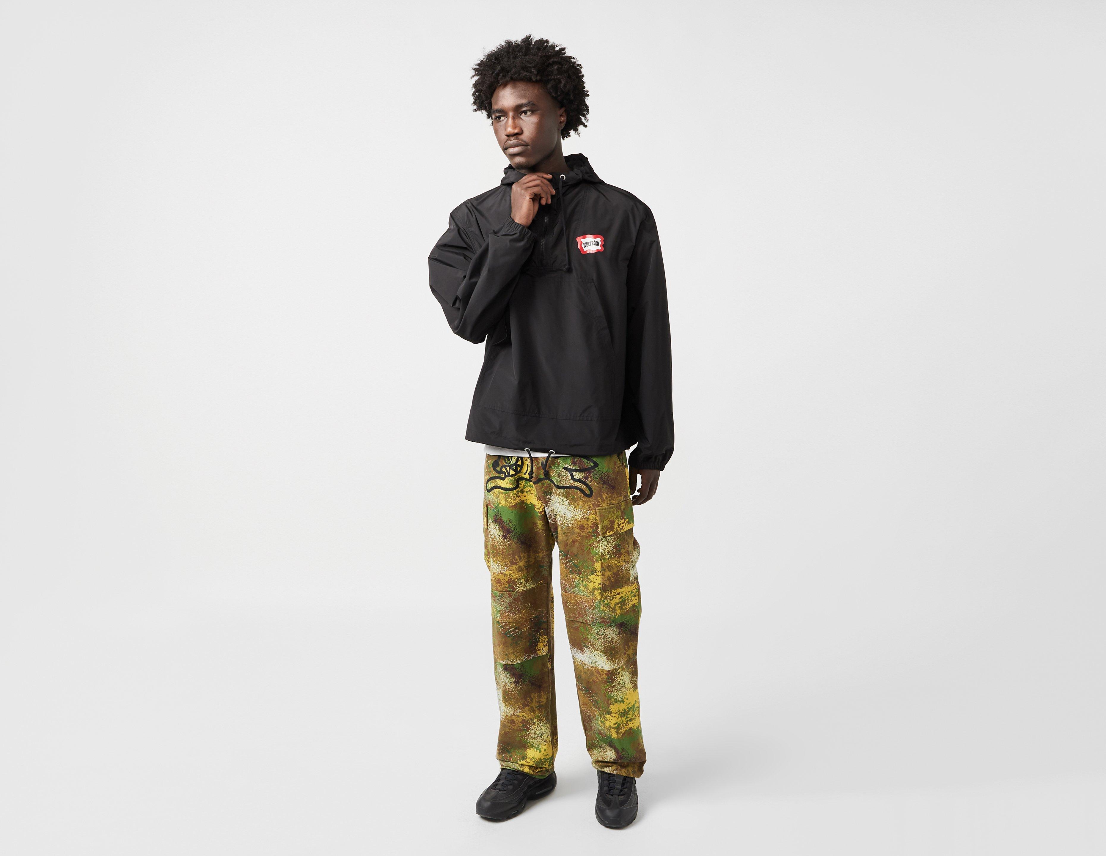 ICECREAM Running Dog Camo Cargo Pants