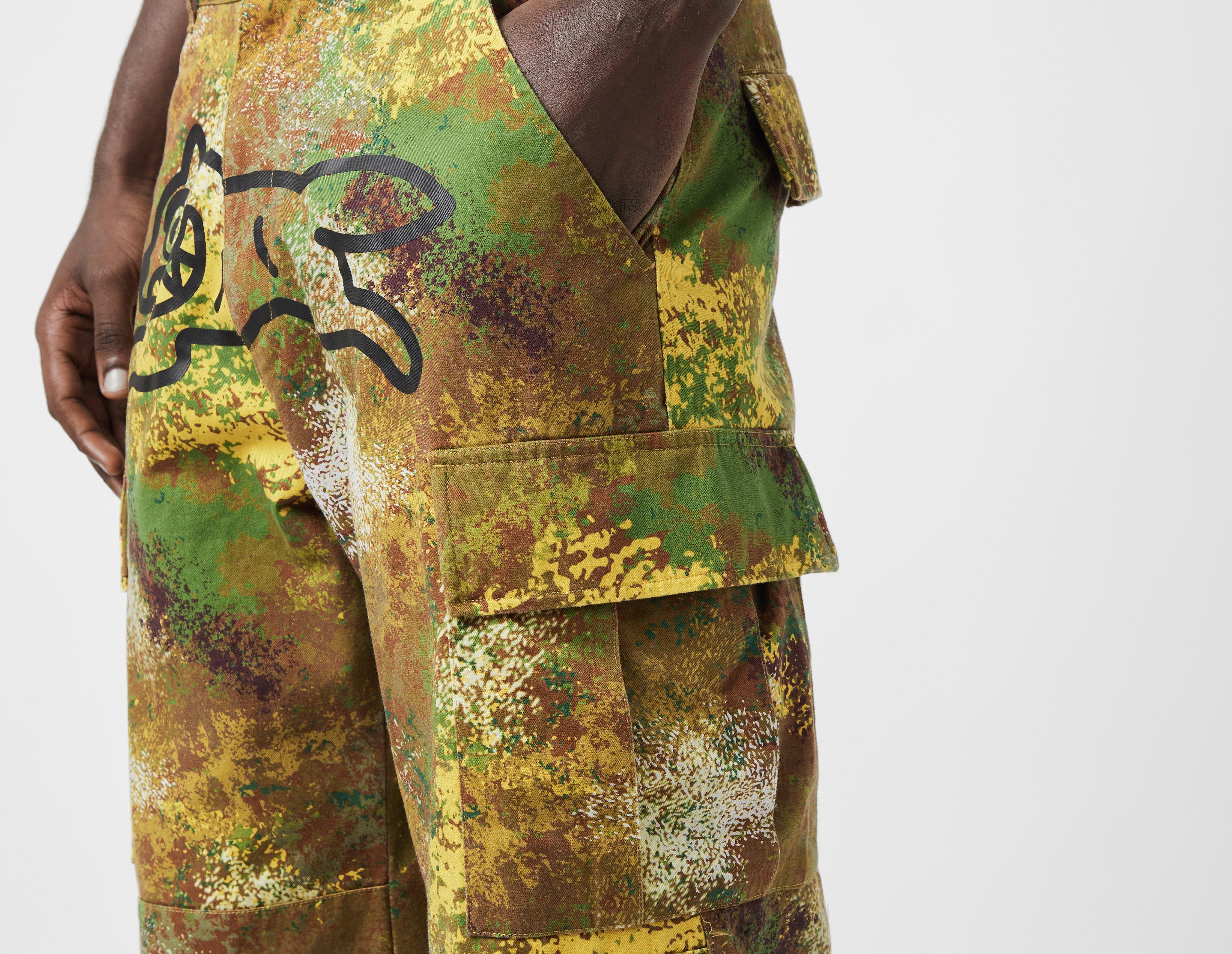 ICECREAM Running Dog Camo Cargo Pants