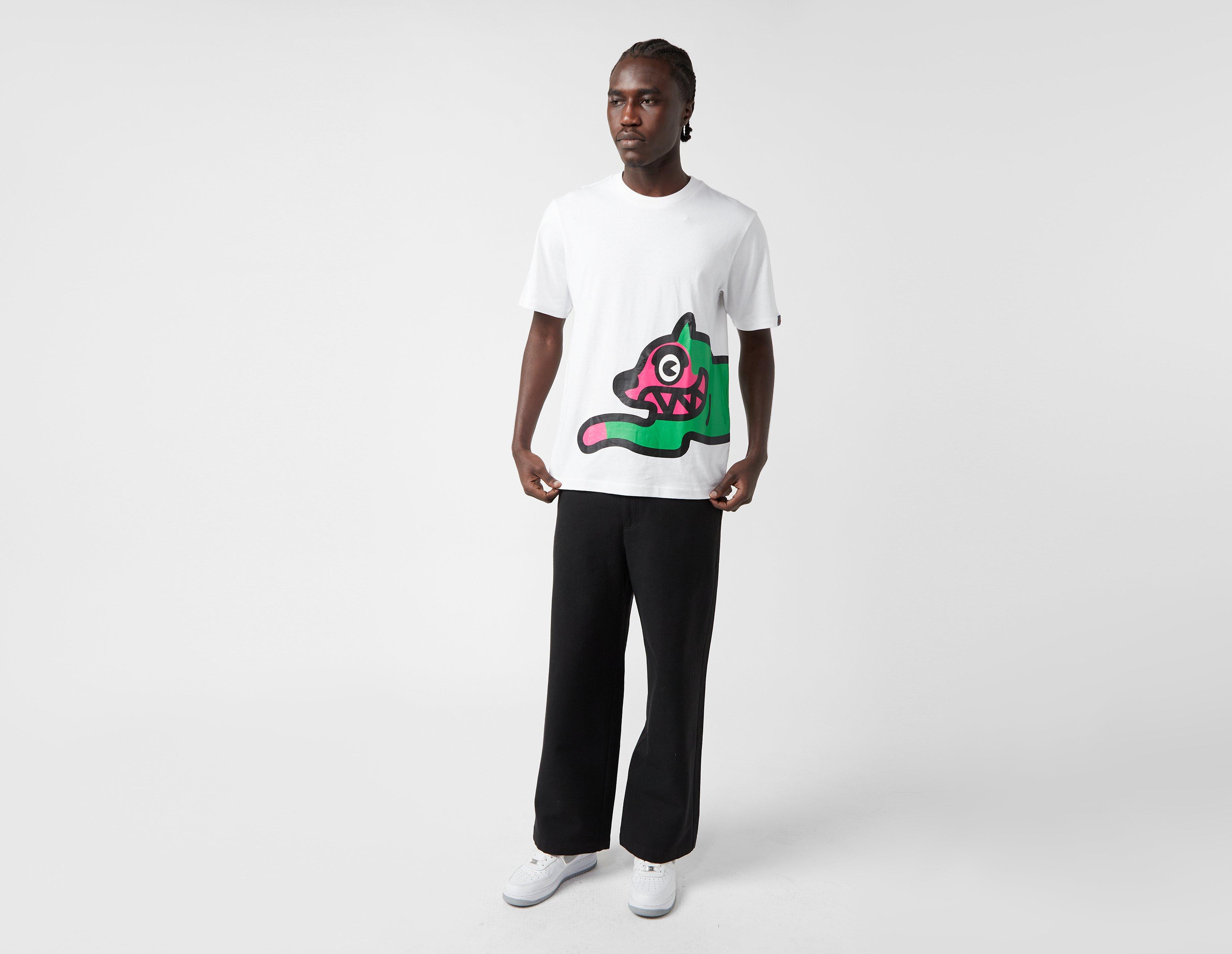 ICECREAM Jumbo Running Dog T-Shirt