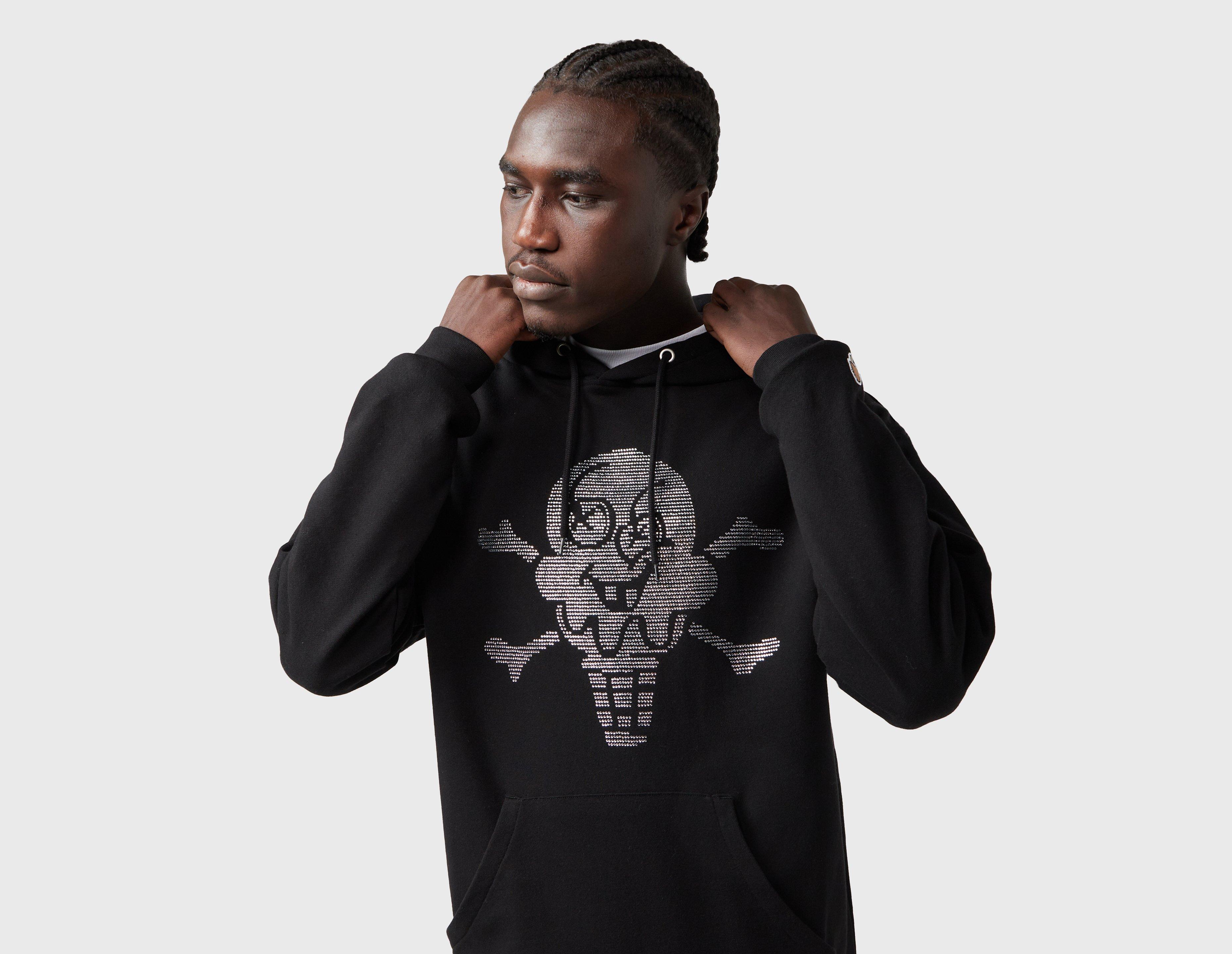 ICECREAM Rhinestone Cones & Bones Hoodie