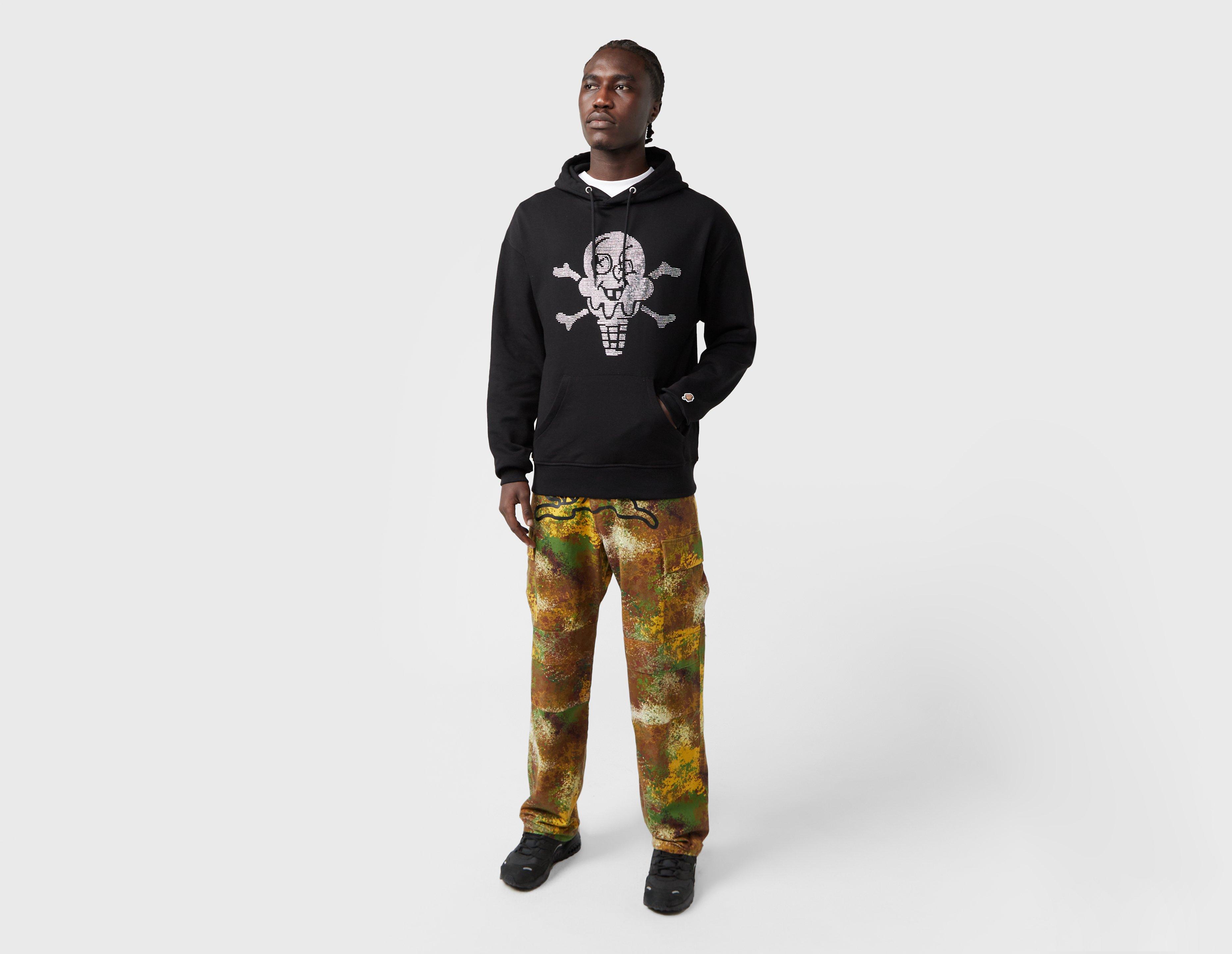 ICECREAM Rhinestone Cones & Bones Hoodie