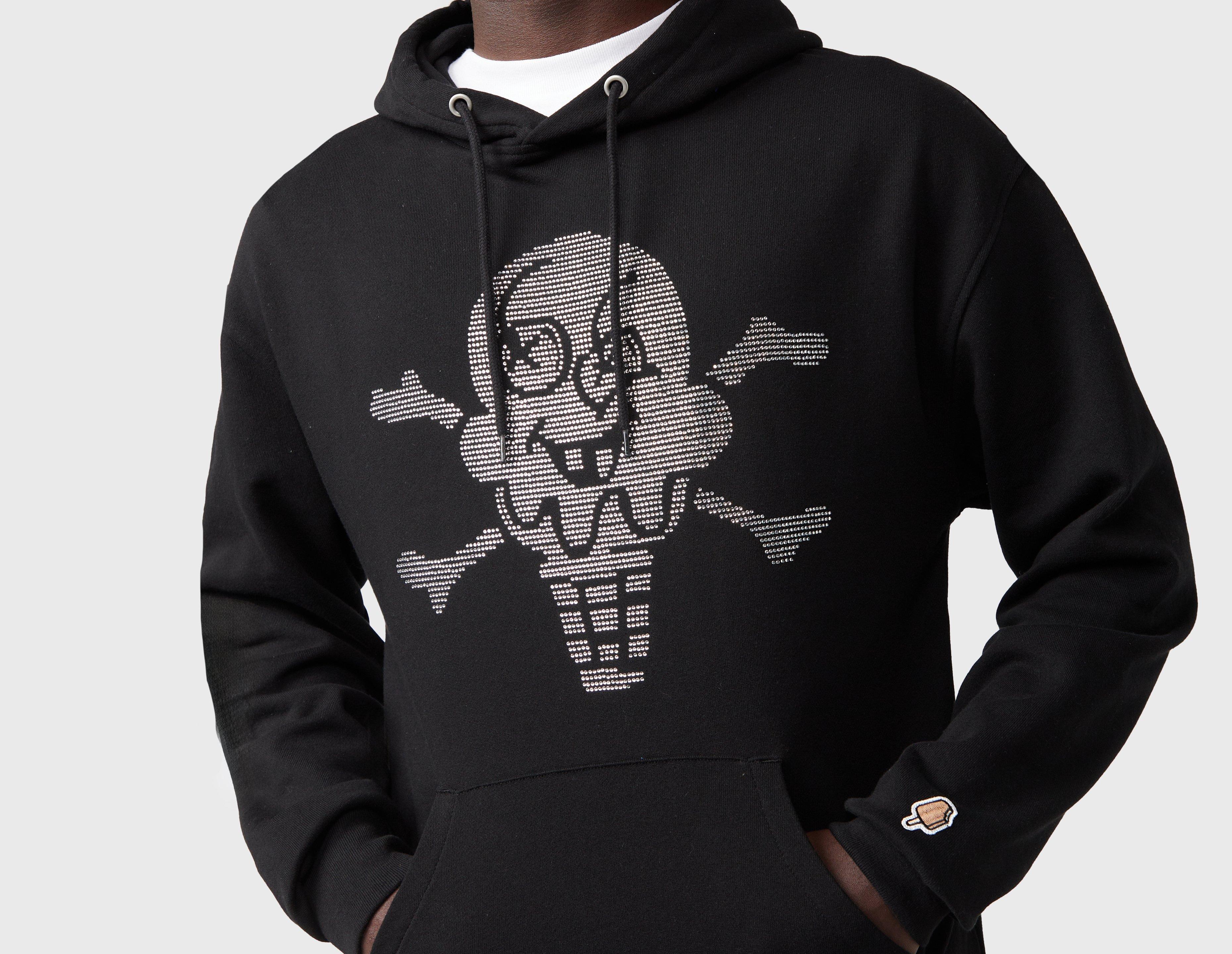 ICECREAM Rhinestone Cones & Bones Hoodie