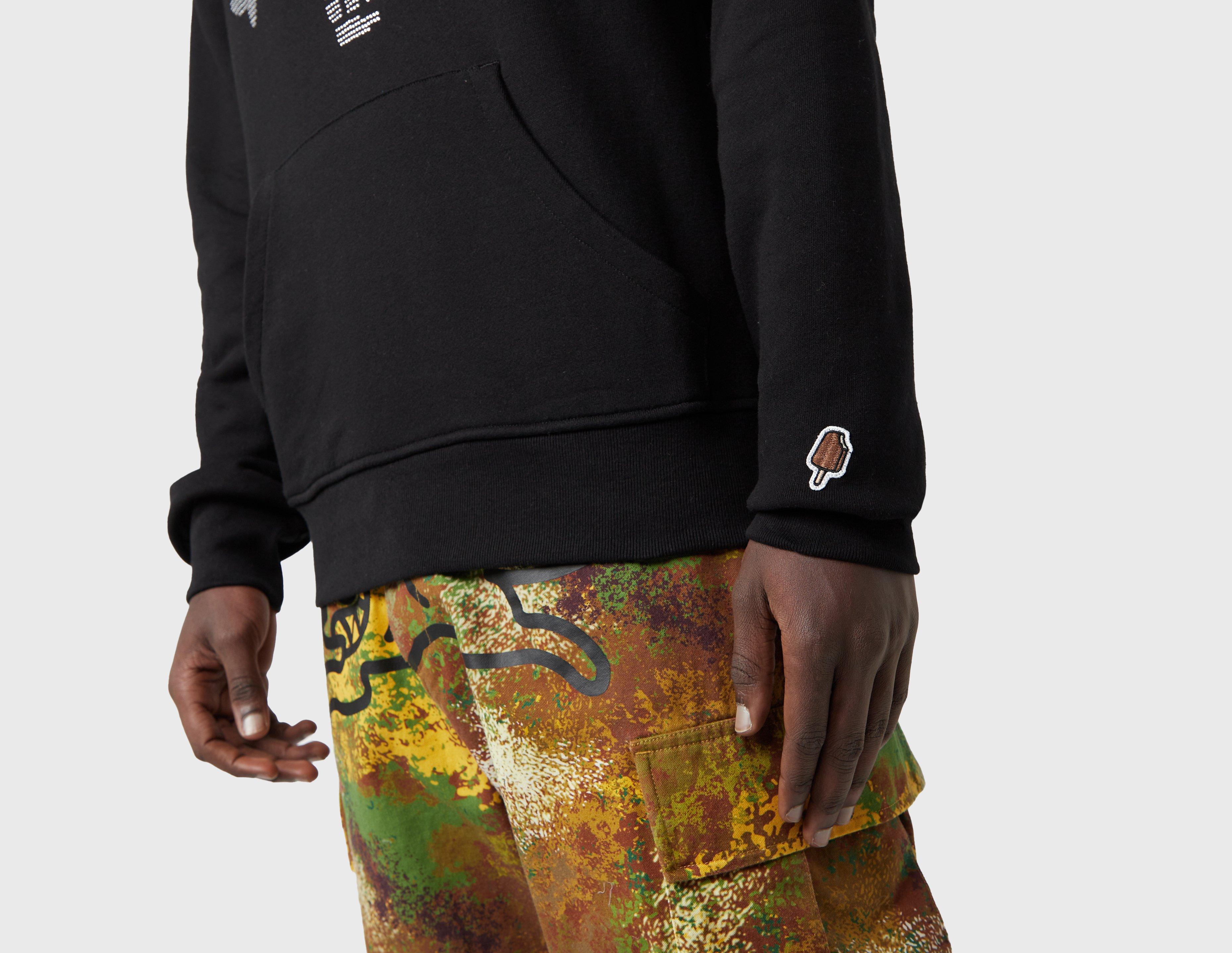 ICECREAM Rhinestone Cones & Bones Hoodie