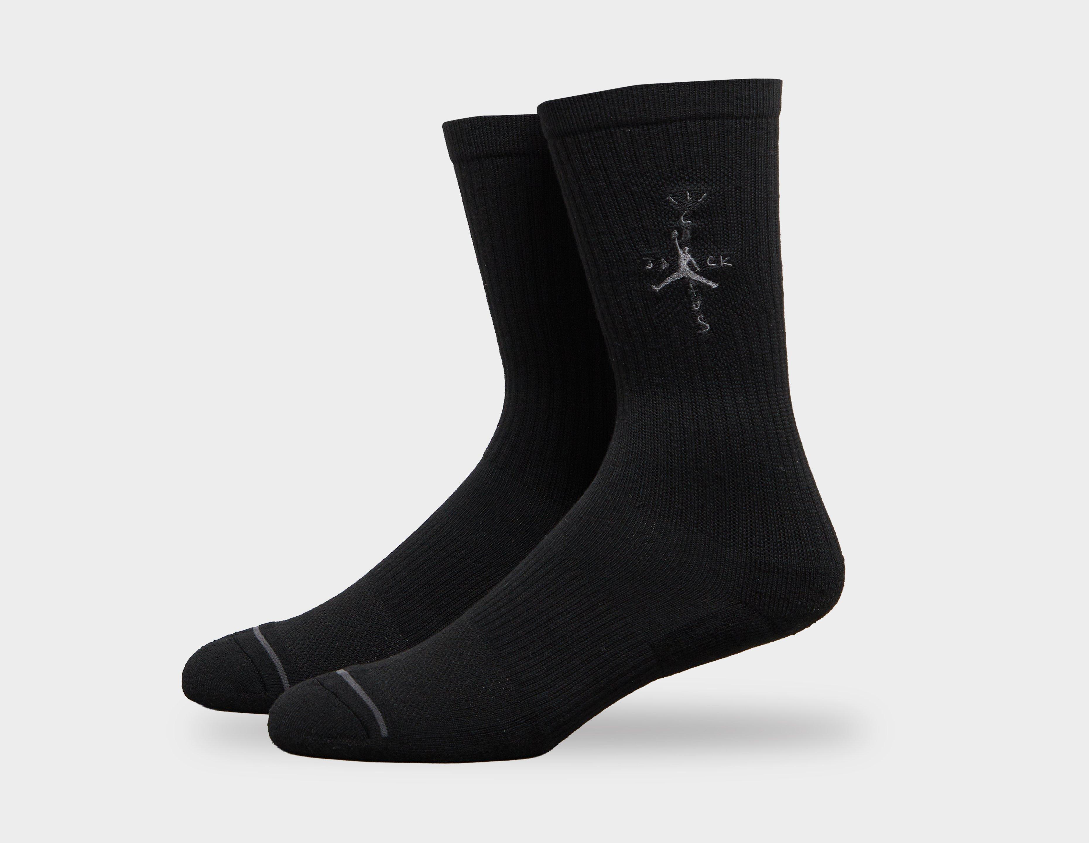 Black Jordan x Travis Scott Socks | size?
