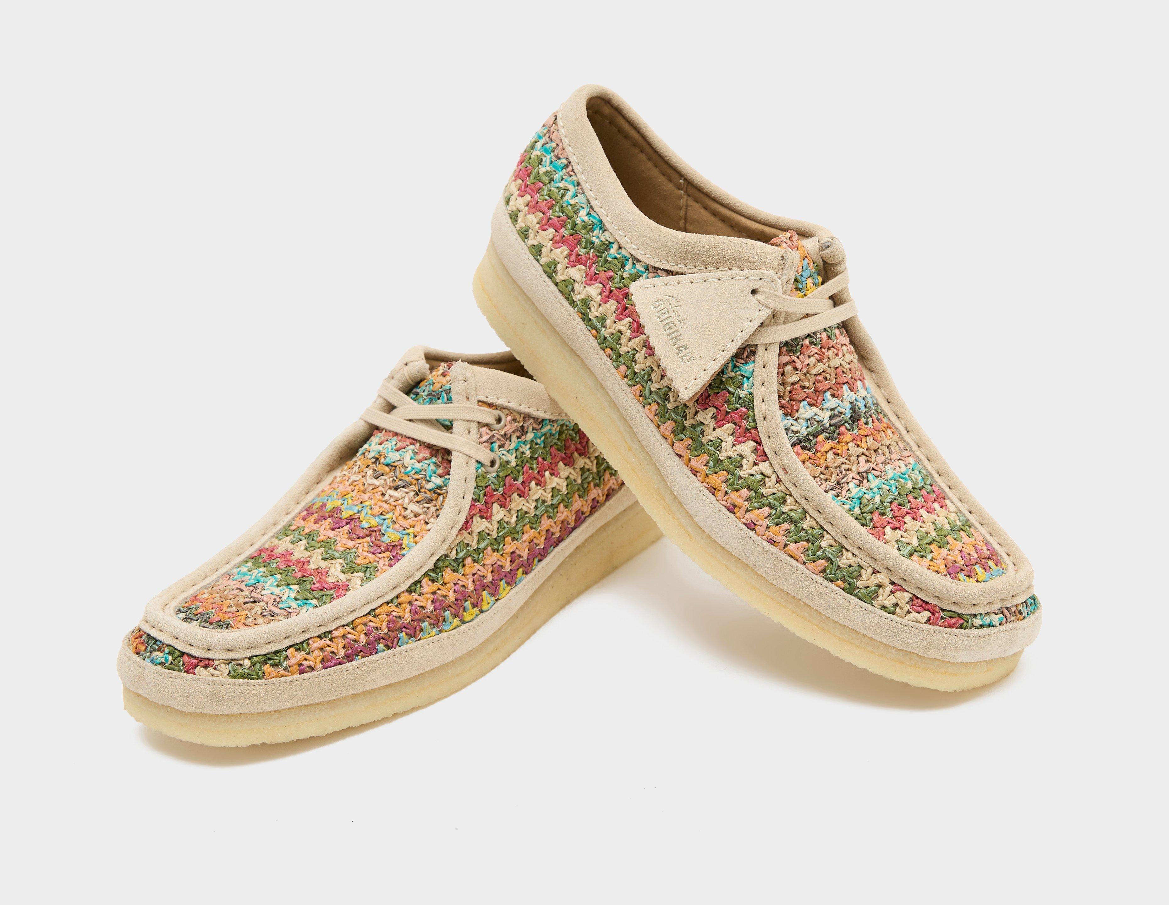 Clarks Originals Wallabee Raffia