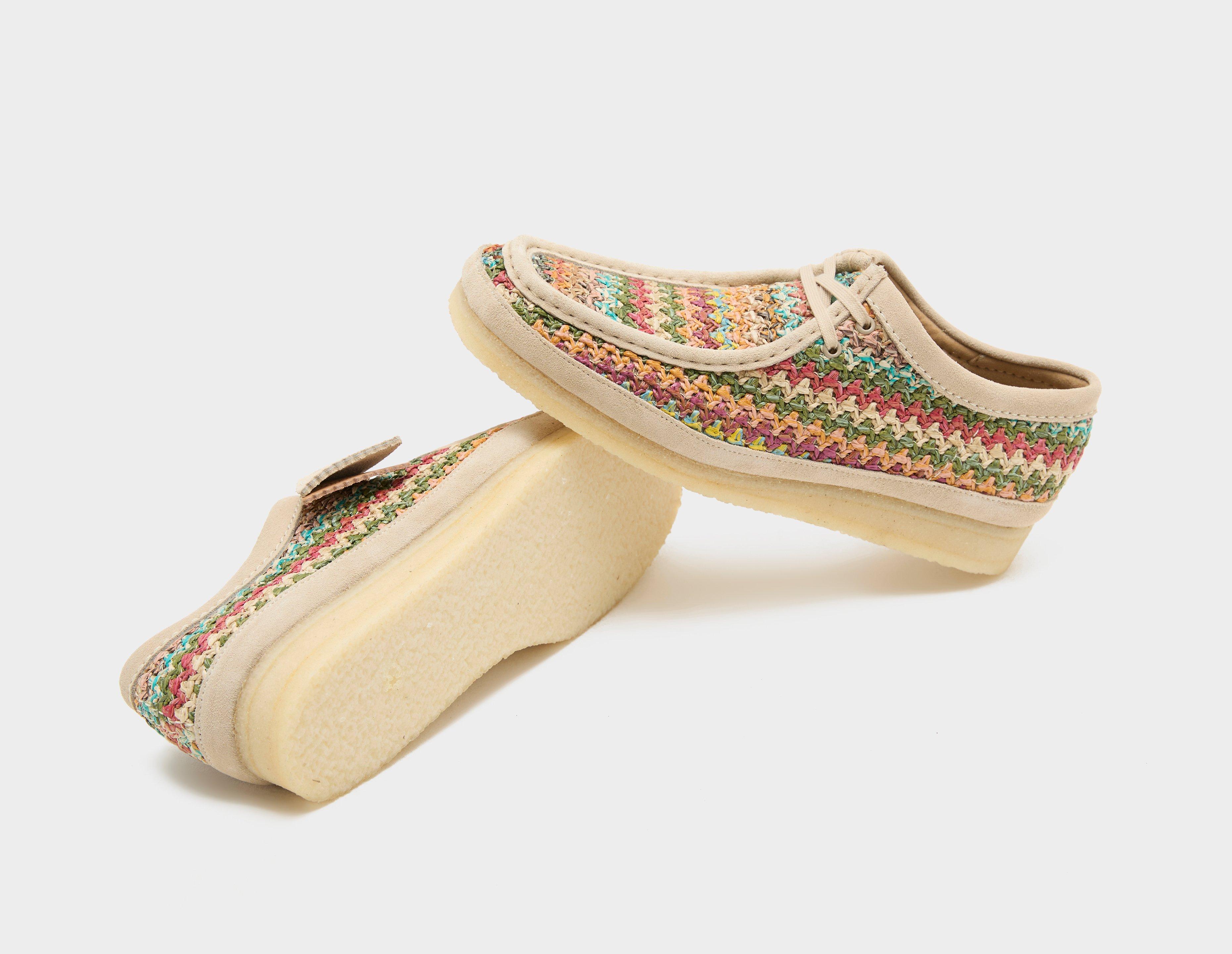 Clarks Originals Wallabee Raffia