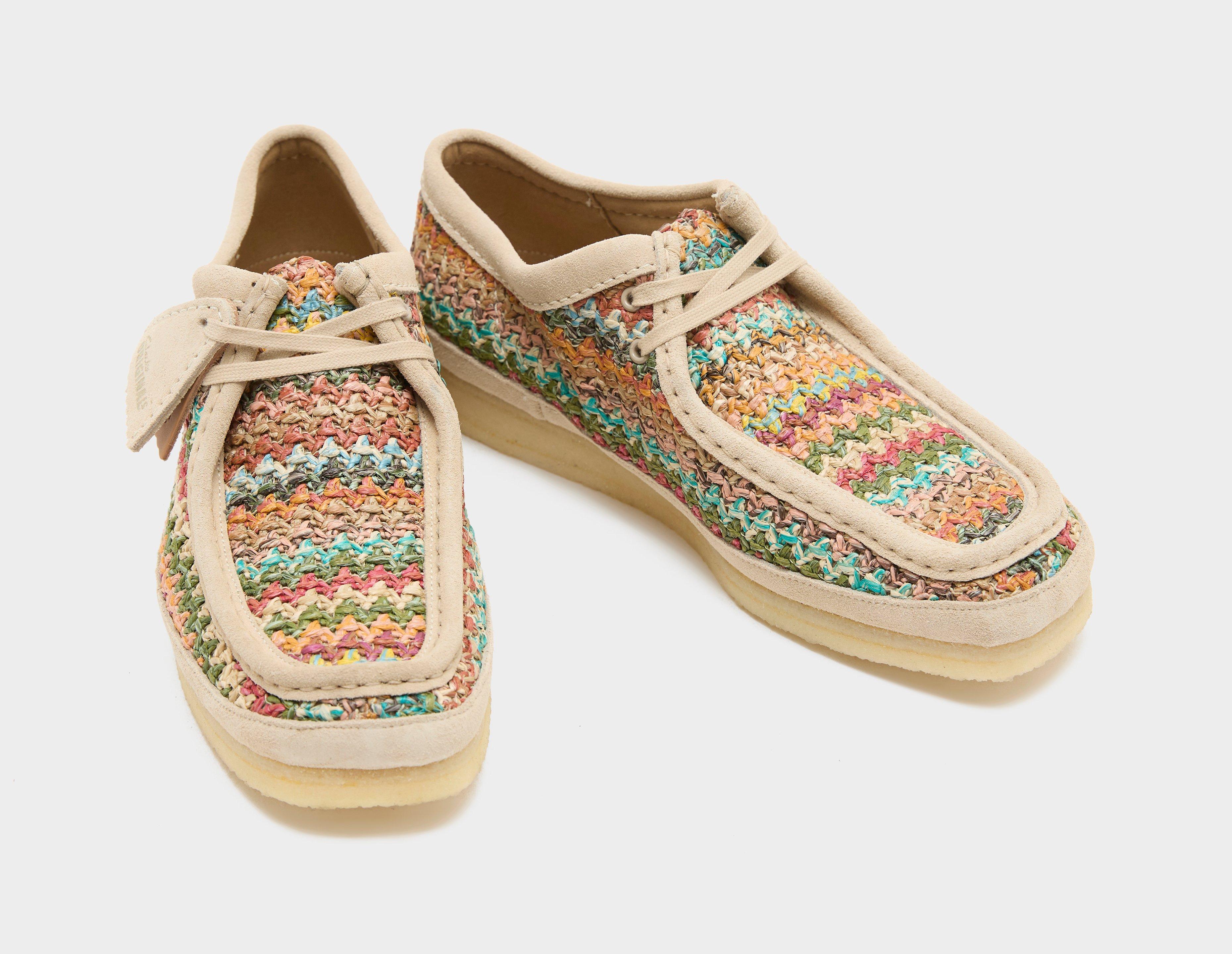 Clarks Originals Wallabee Raffia