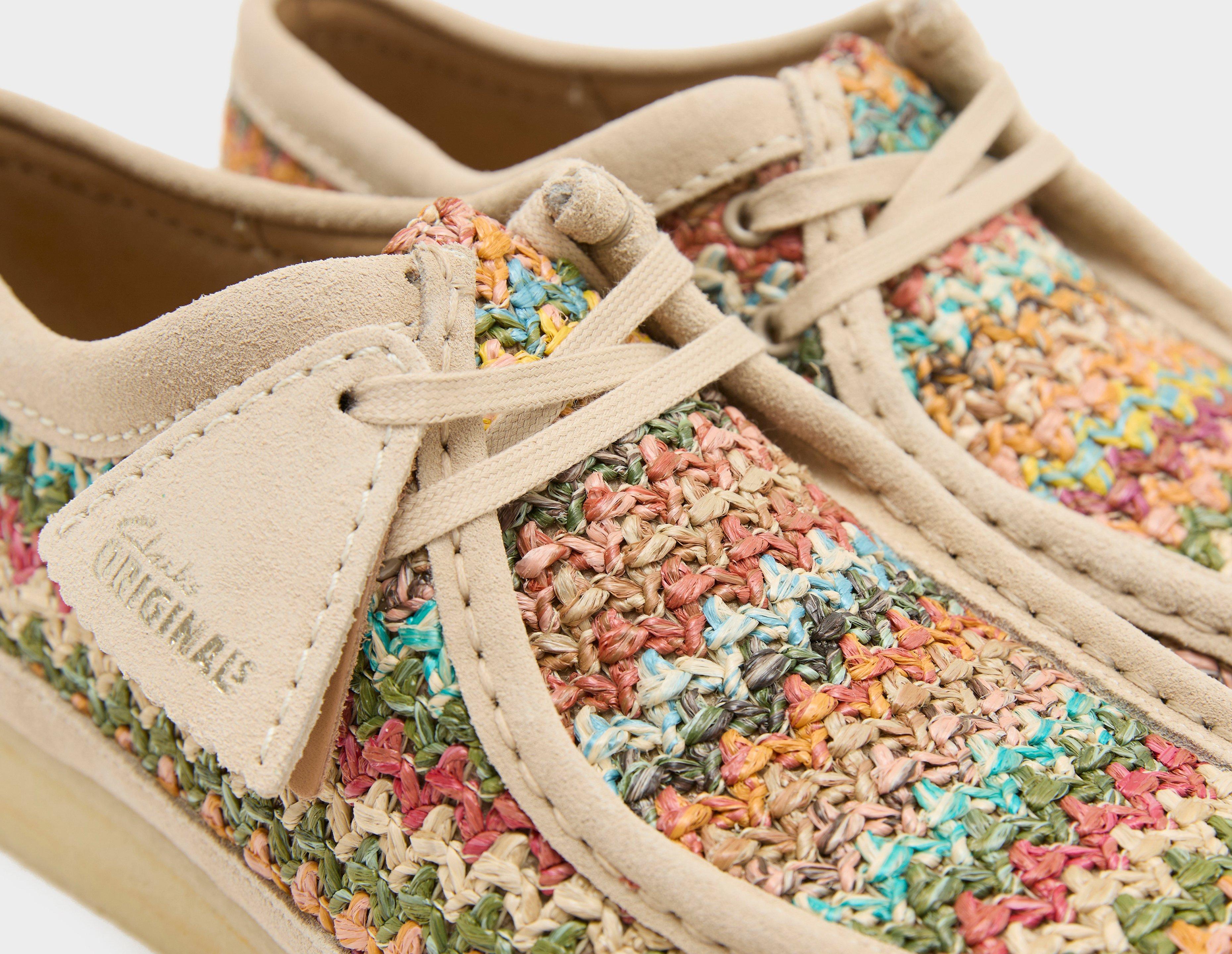 Clarks Originals Wallabee Raffia