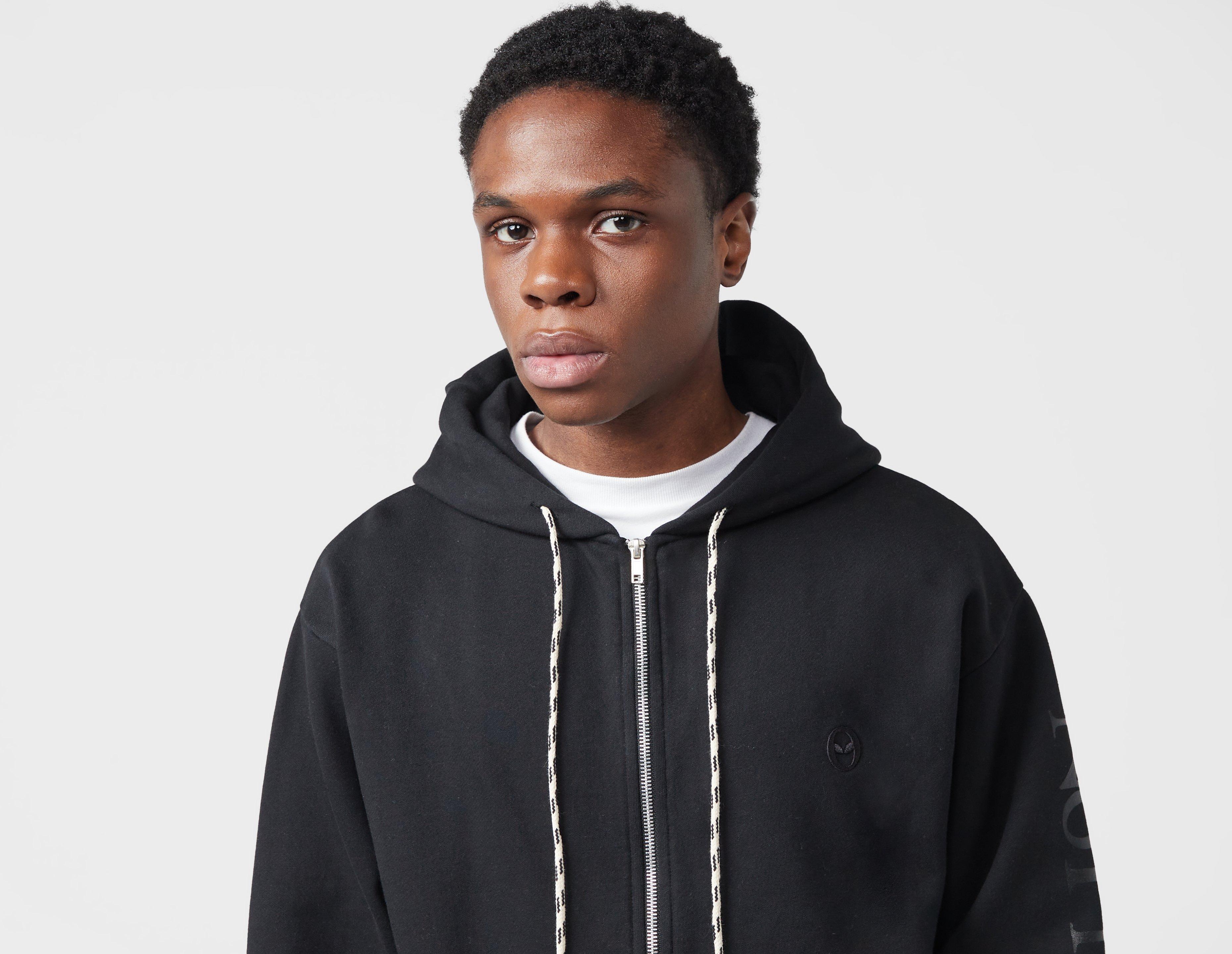 No Problemo Alien Zip Through Hoodie