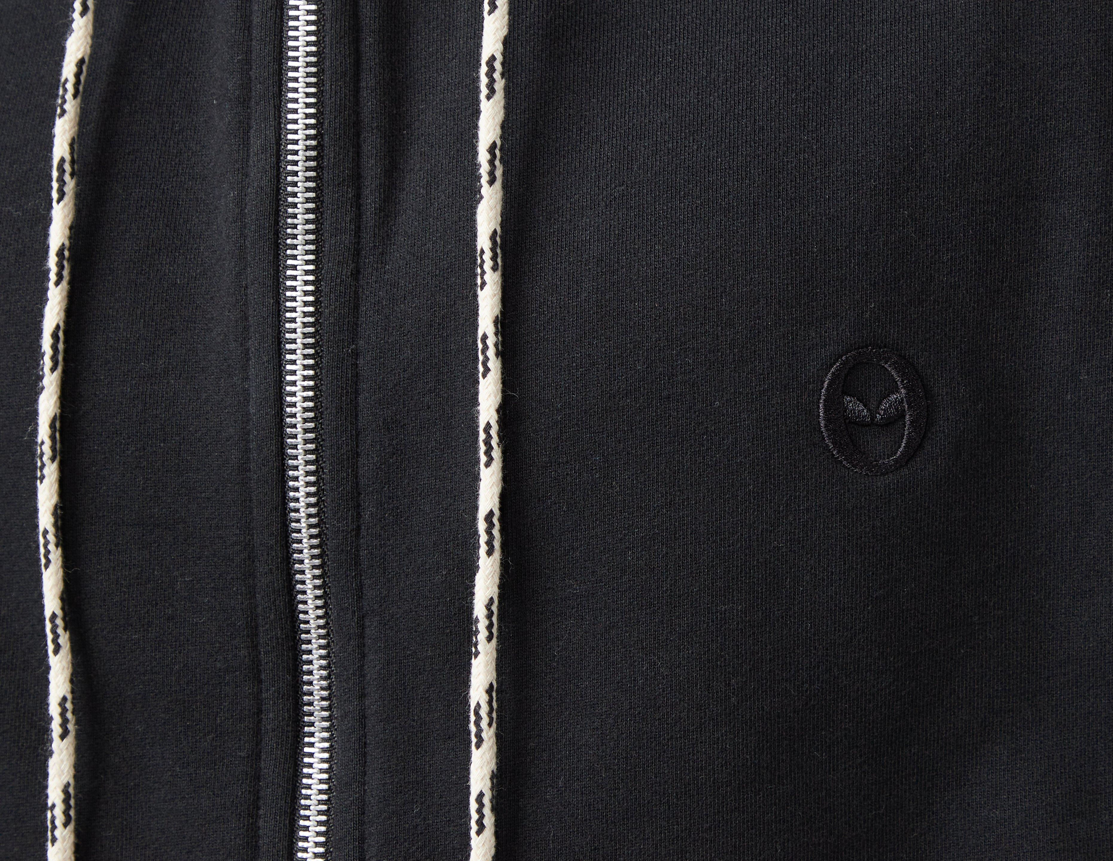 No Problemo Alien Zip Through Hoodie