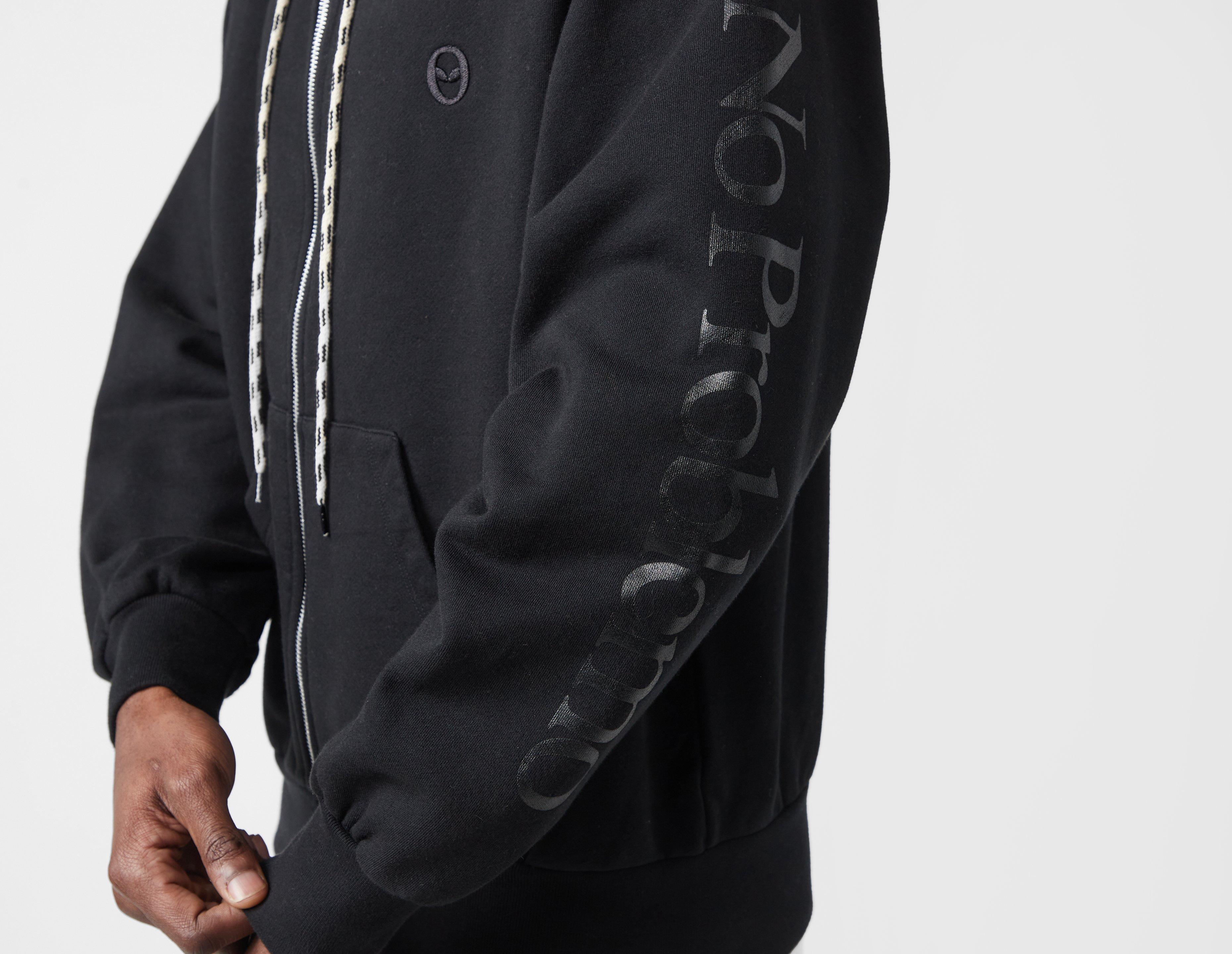 No Problemo Alien Zip Through Hoodie
