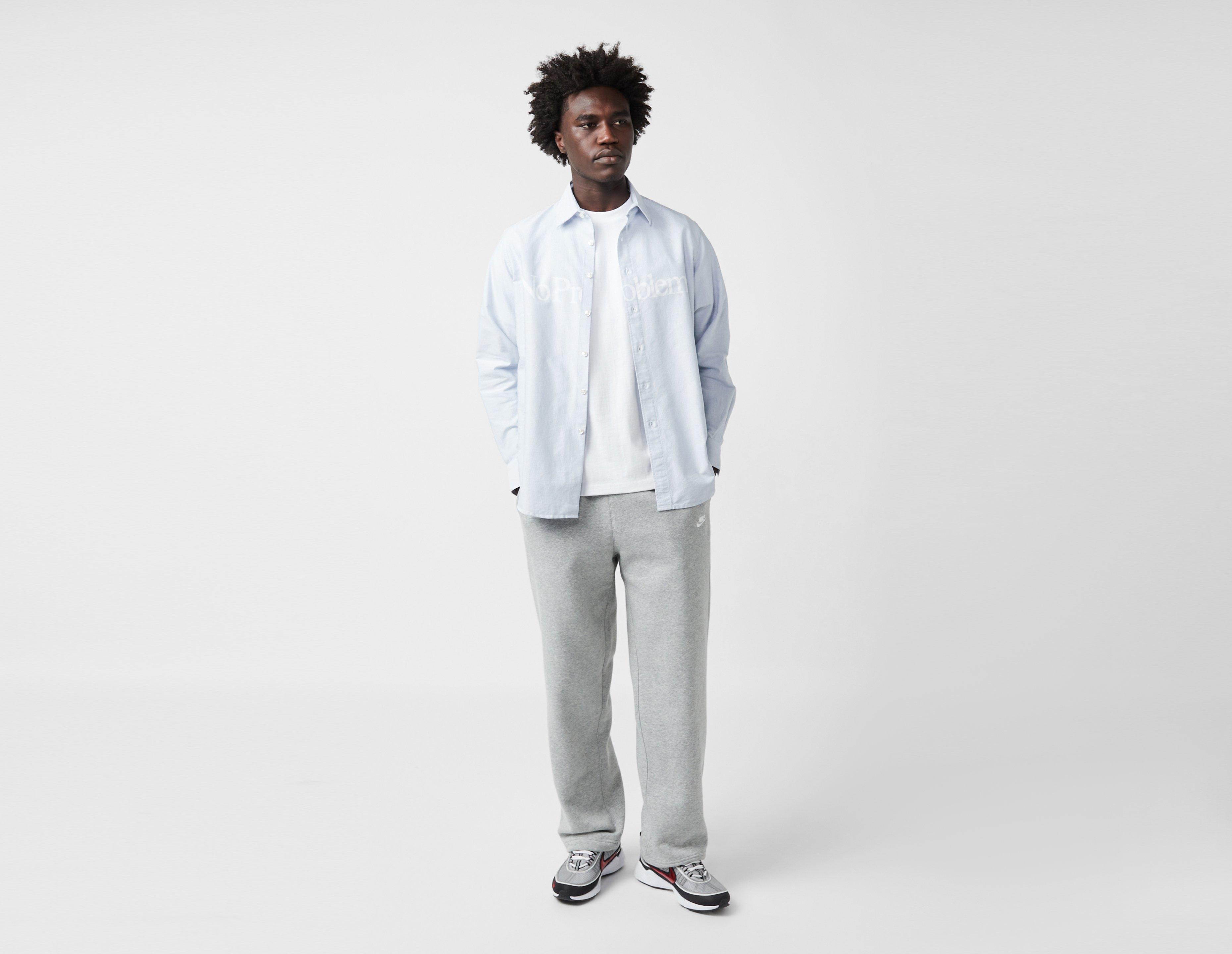 No Problemo Large Logo Oxford Shirt