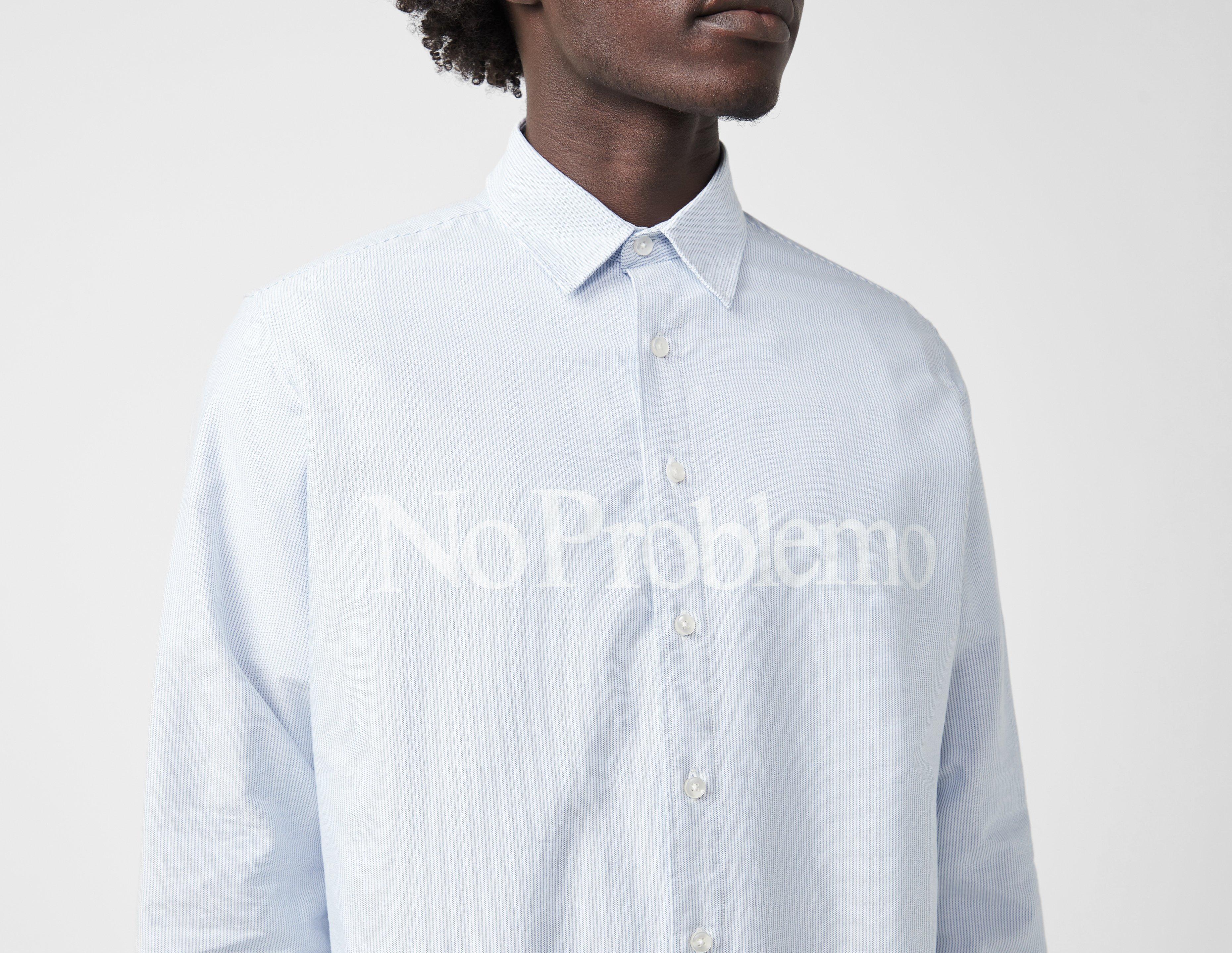 No Problemo Large Logo Oxford Shirt