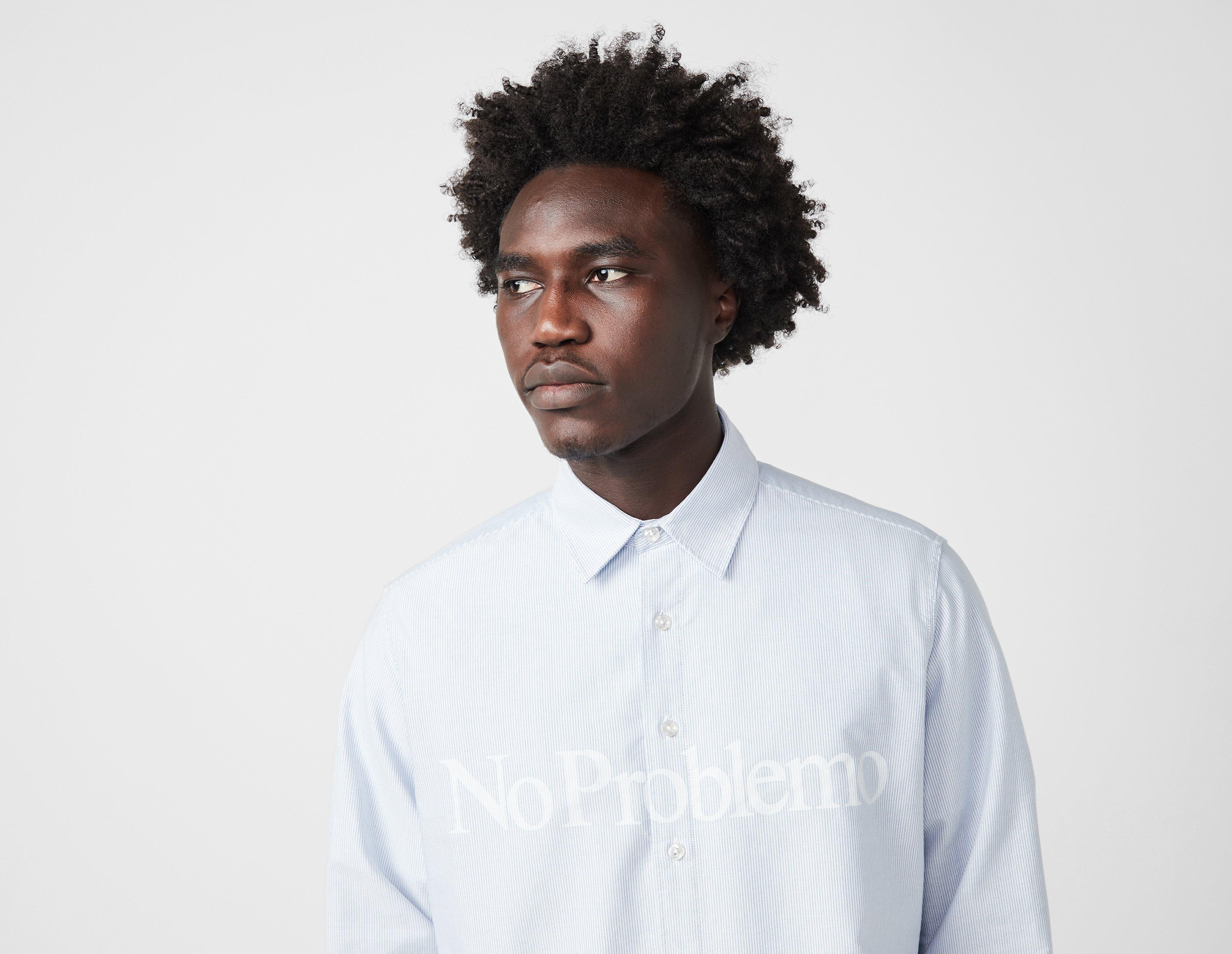 No Problemo Large Logo Oxford Shirt