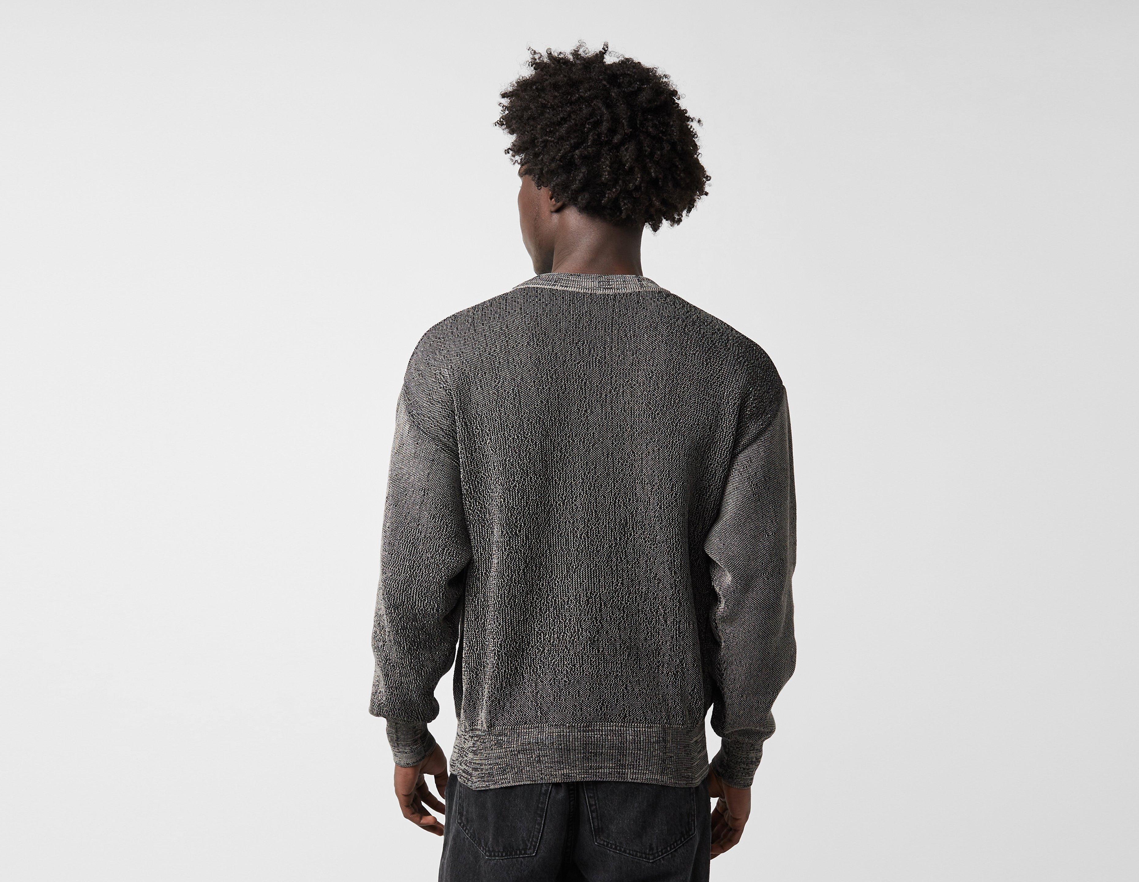 No Problemo Glitch Crew Neck Knit Jumper