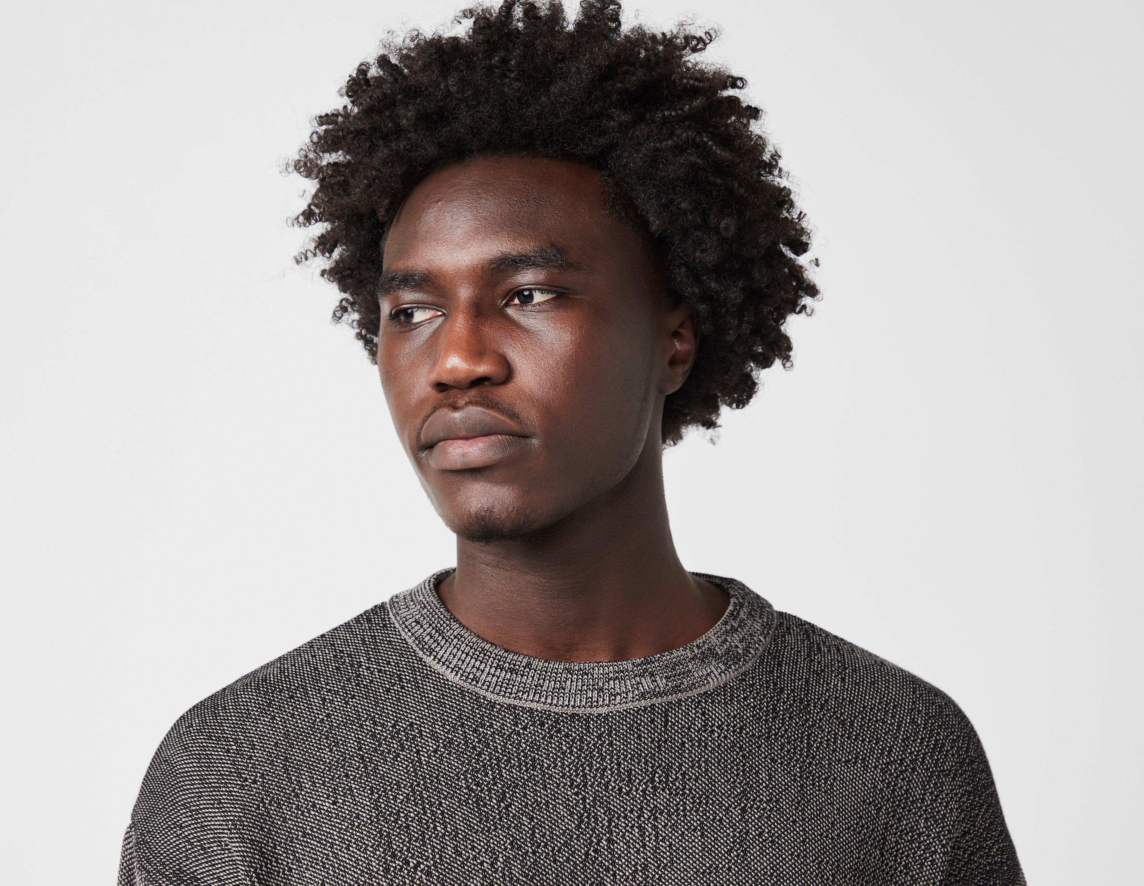 No Problemo Glitch Crew Neck Knit Jumper