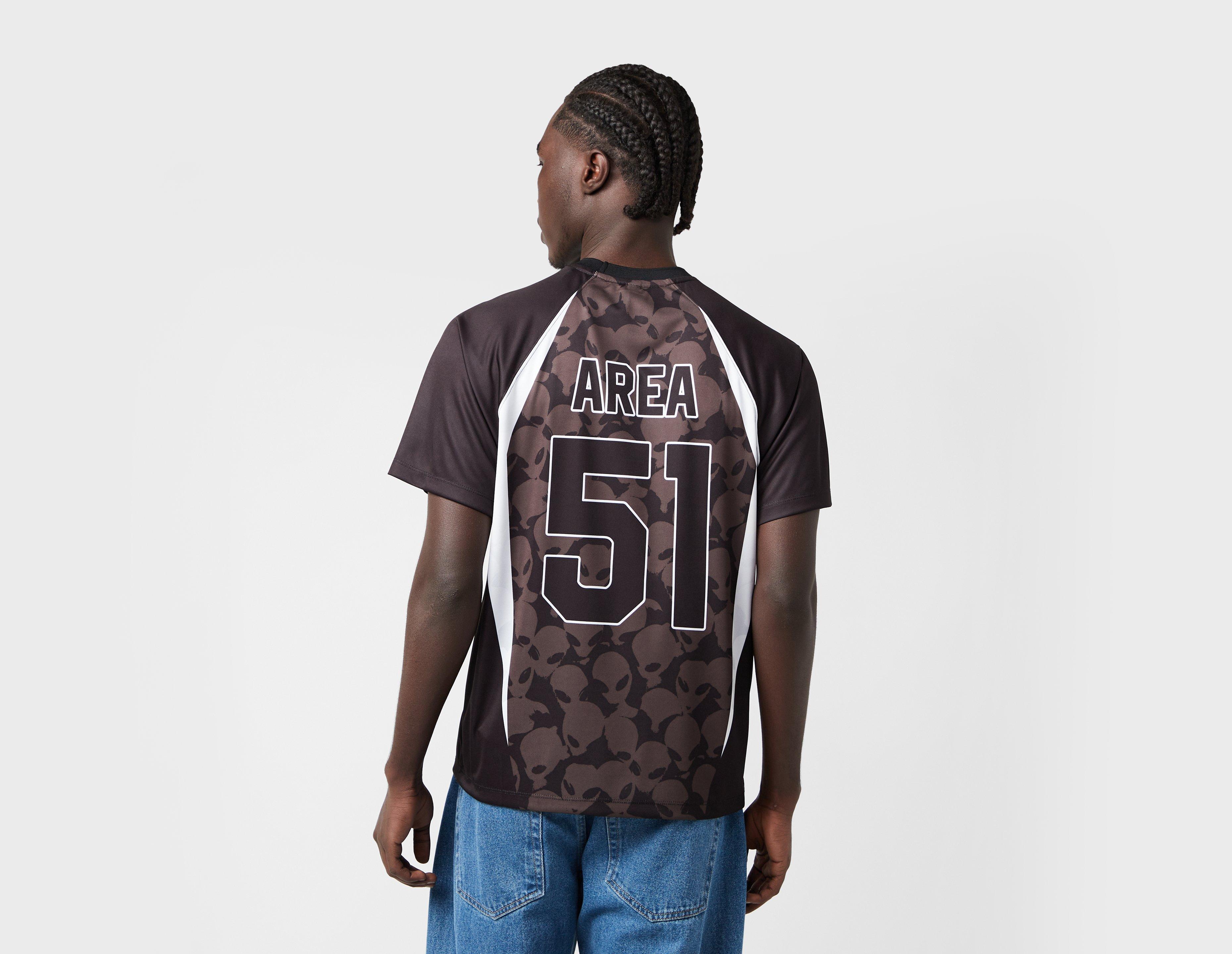 No Problemo Area 51 Football Jersey