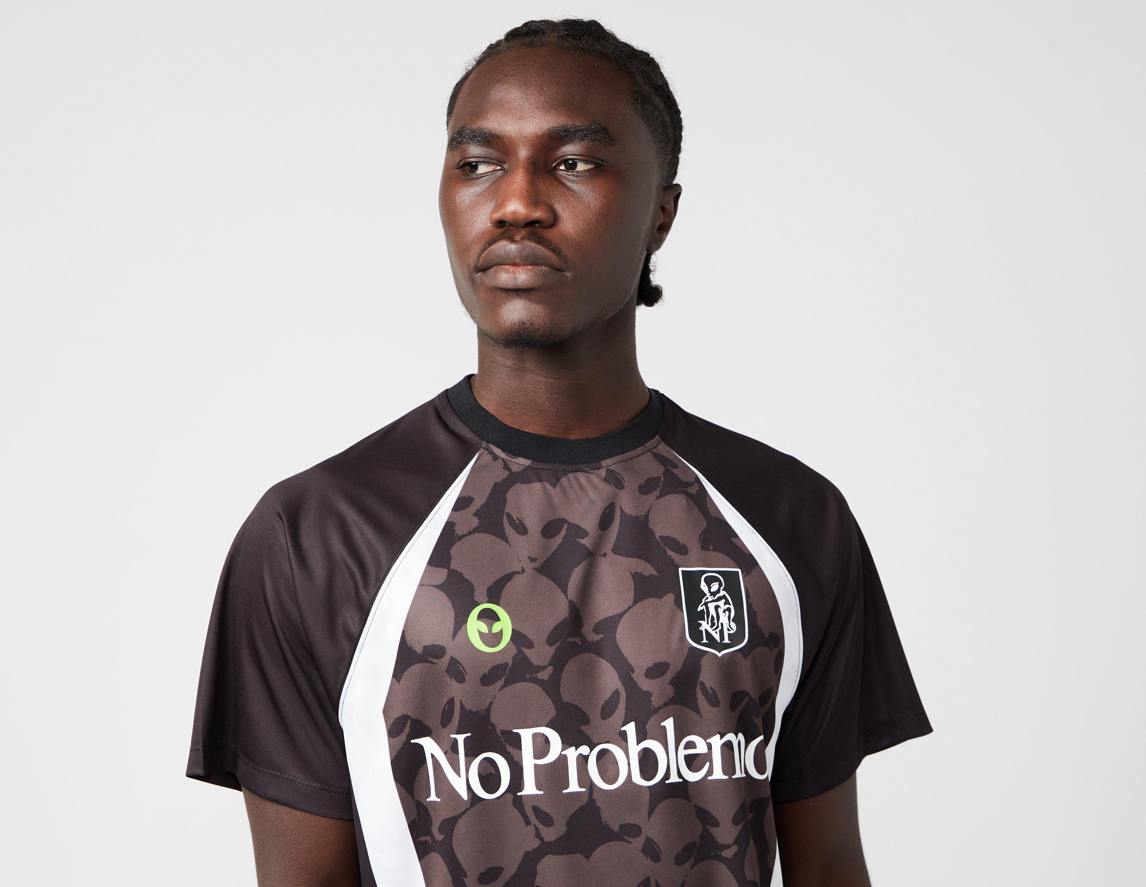 No Problemo Area 51 Football Jersey