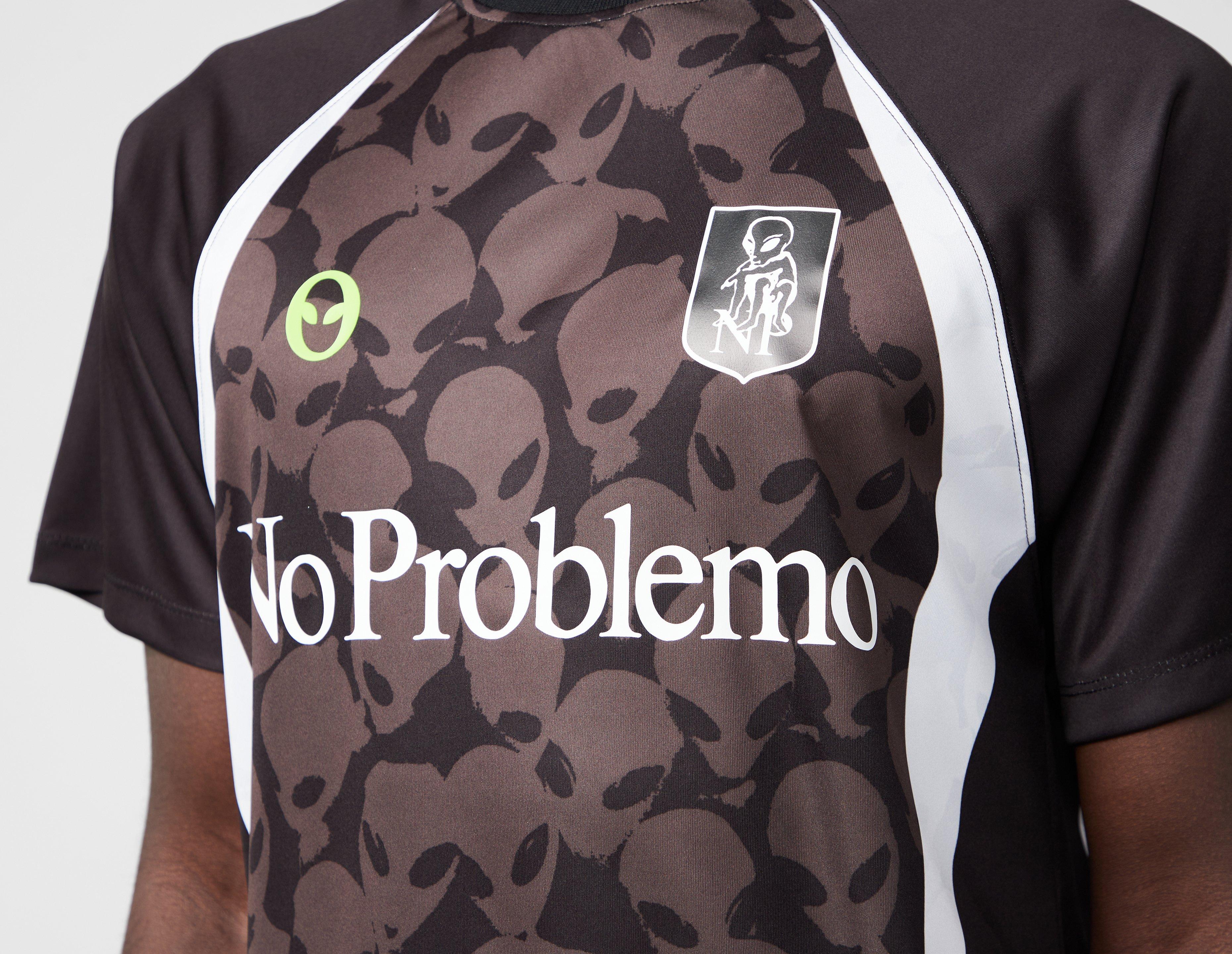 No Problemo Area 51 Football Jersey