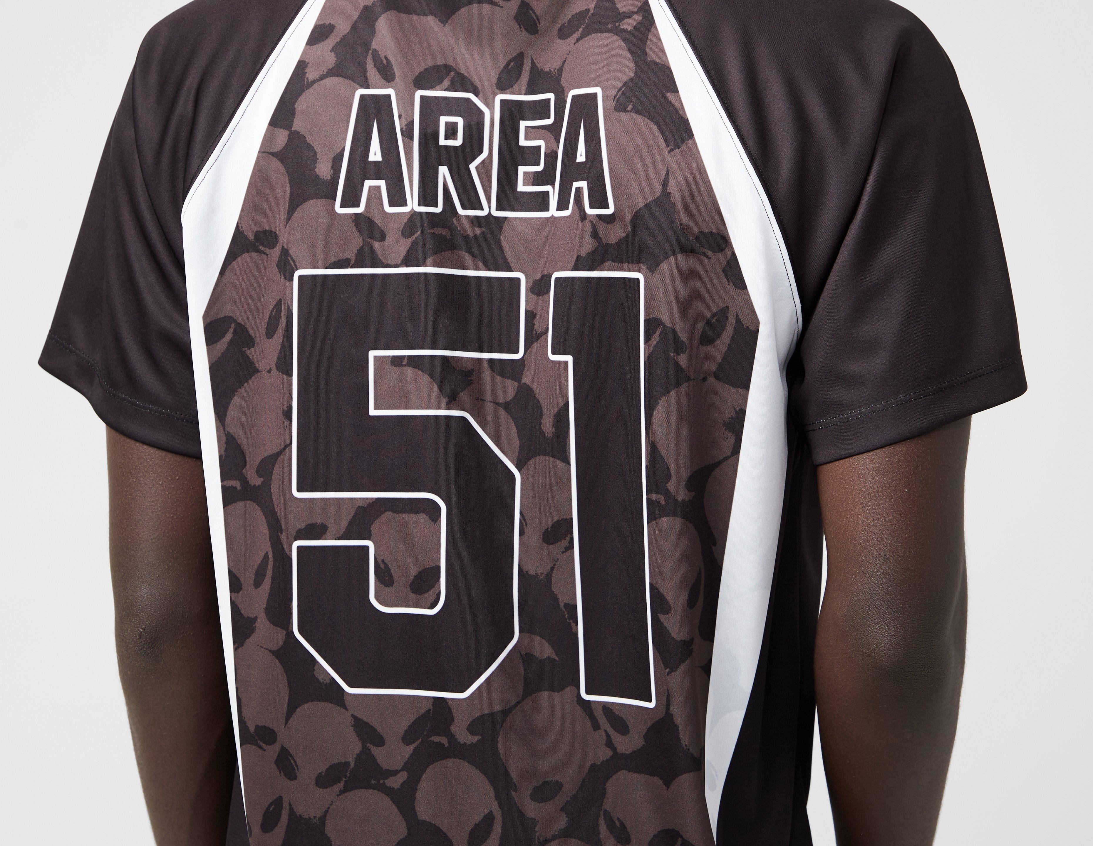 No Problemo Area 51 Football Jersey
