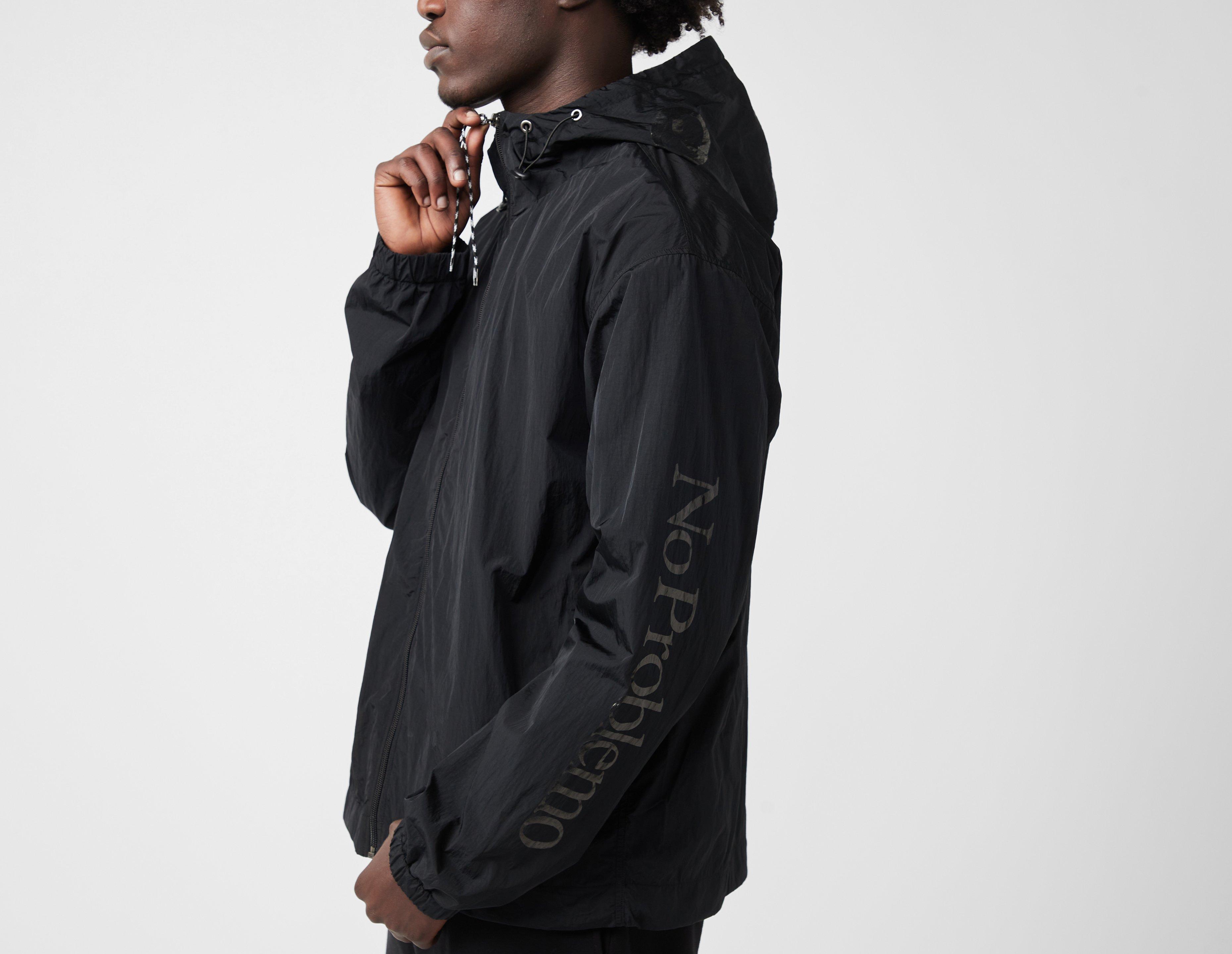 No Problemo Nylon Hooded Jacket