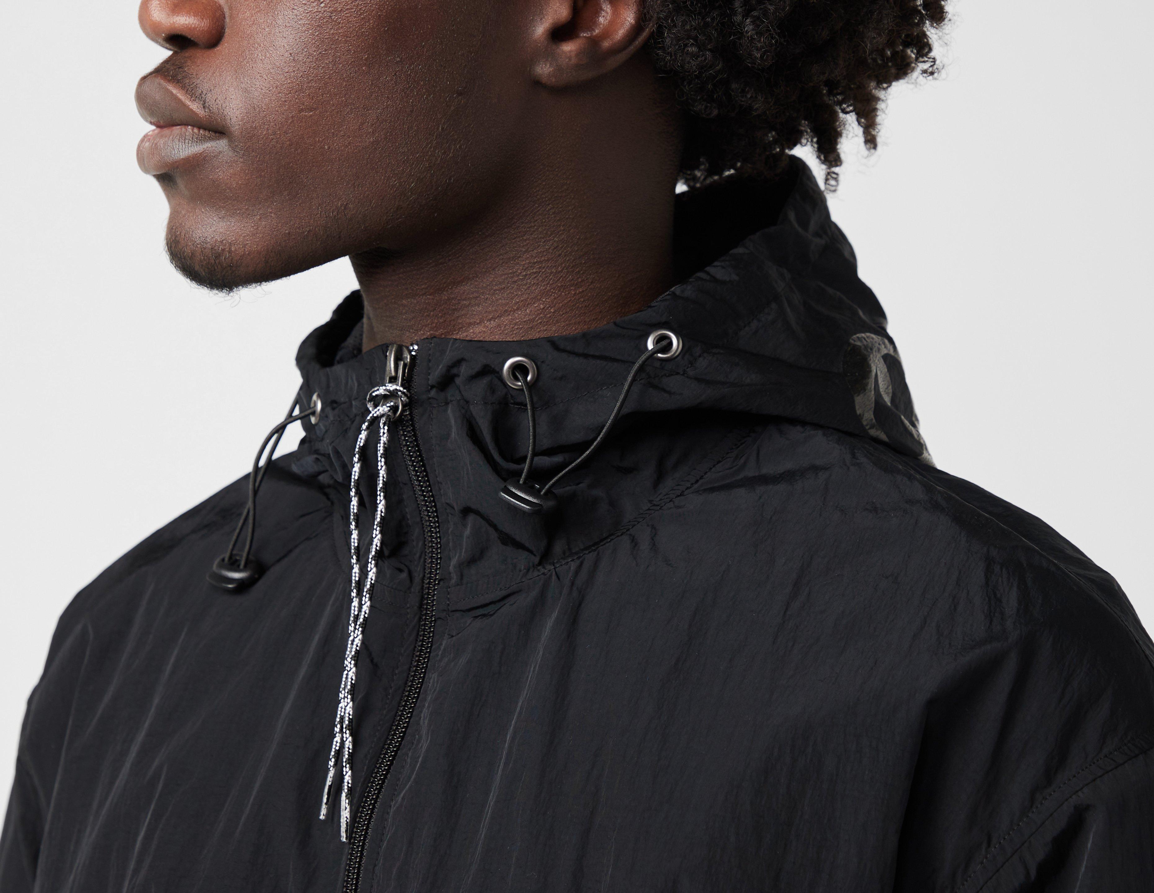 No Problemo Nylon Hooded Jacket