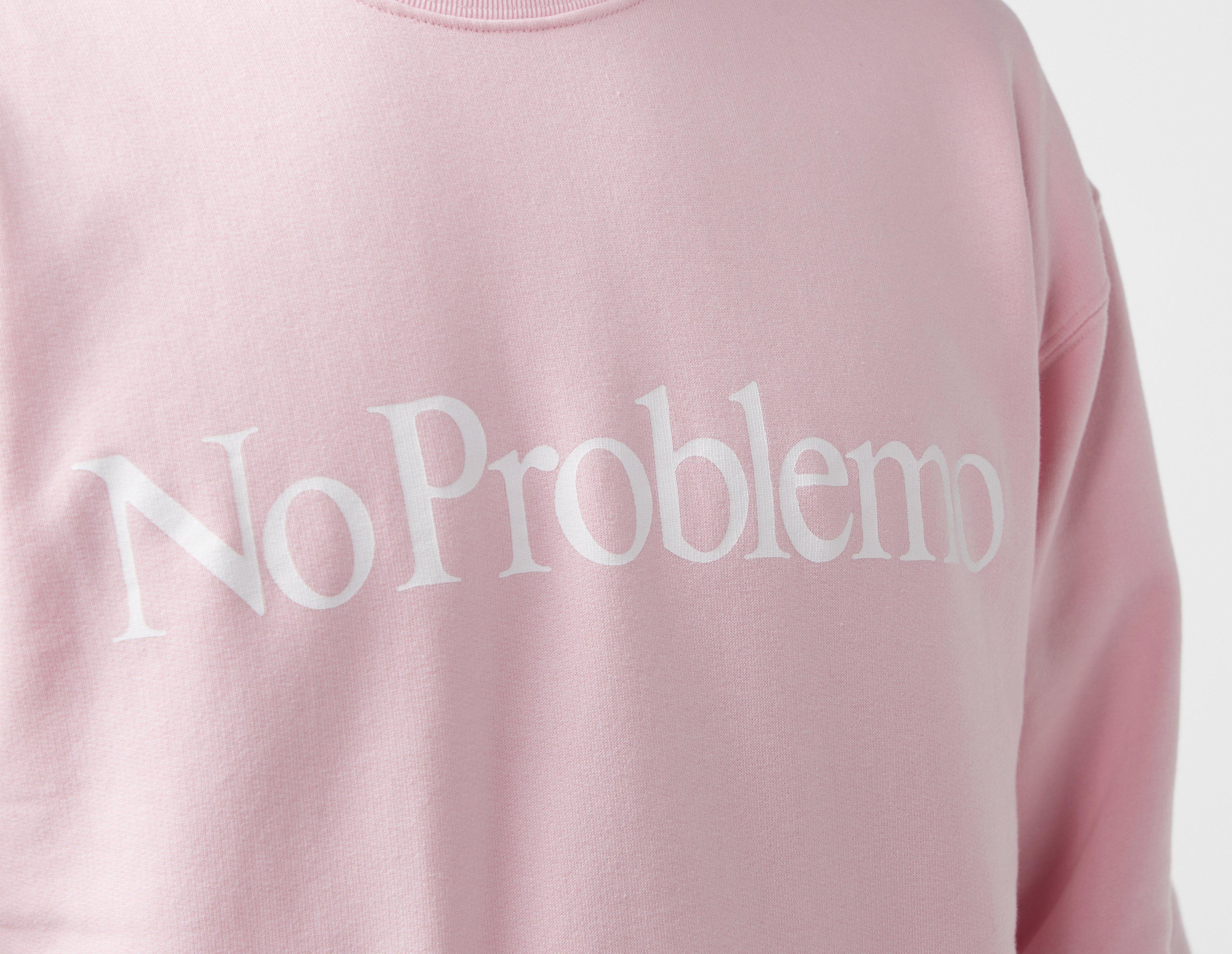 No Problemo Crew Neck Sweatshirt