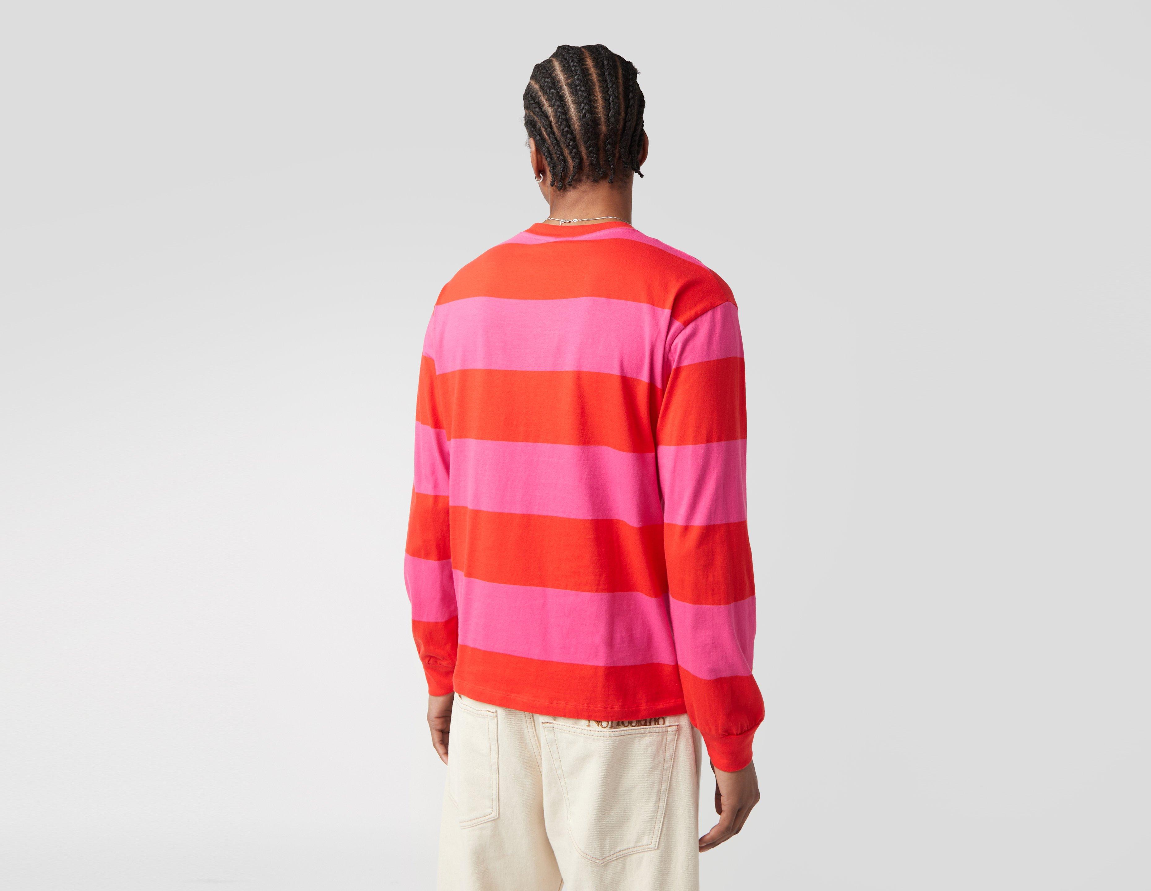No Problemo Striped Long Sleeve T-Shirt