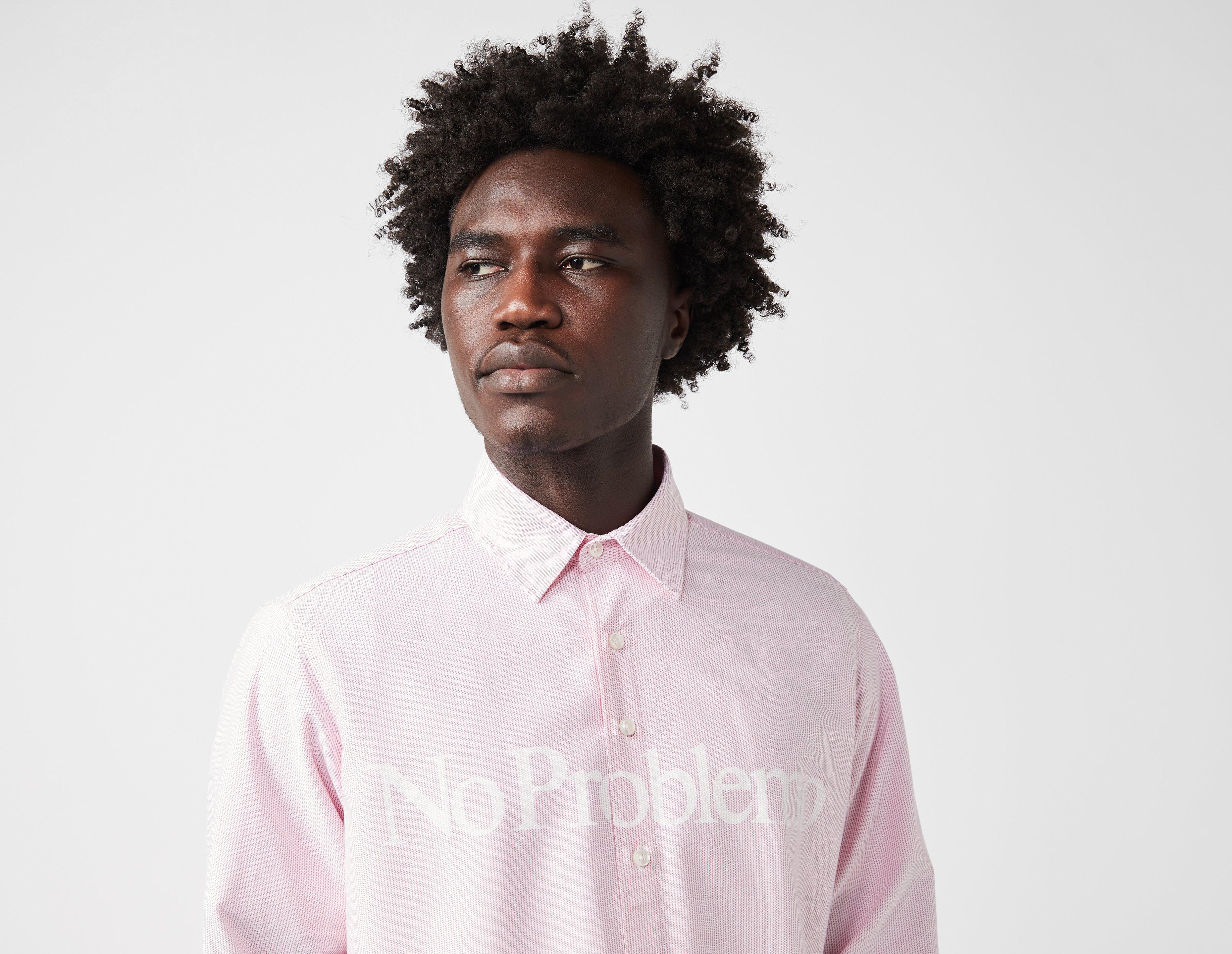 No Problemo Large Logo Oxford Shirt