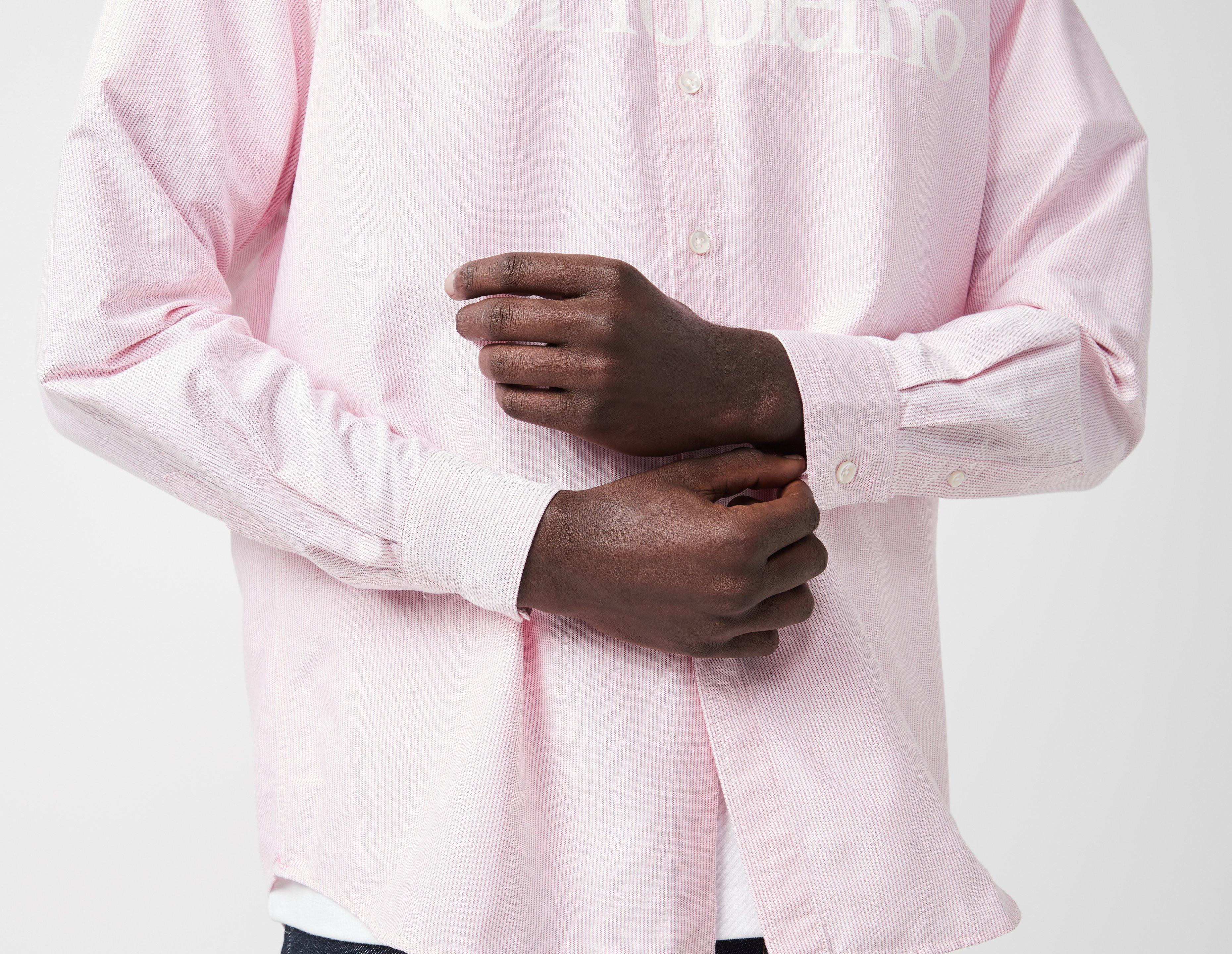 No Problemo Large Logo Oxford Shirt