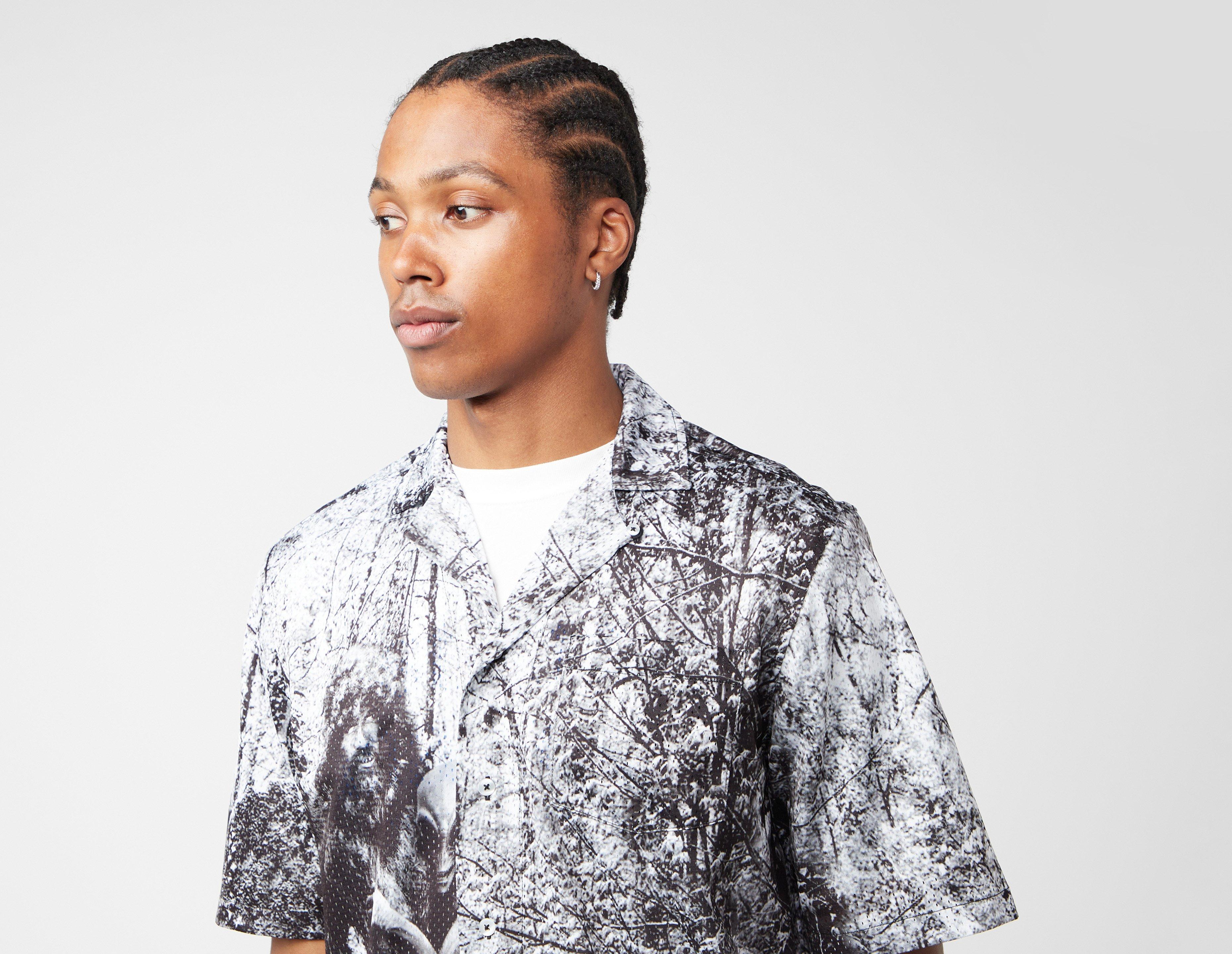 No Problemo Bigfoot Airtex Hawaiian Shirt