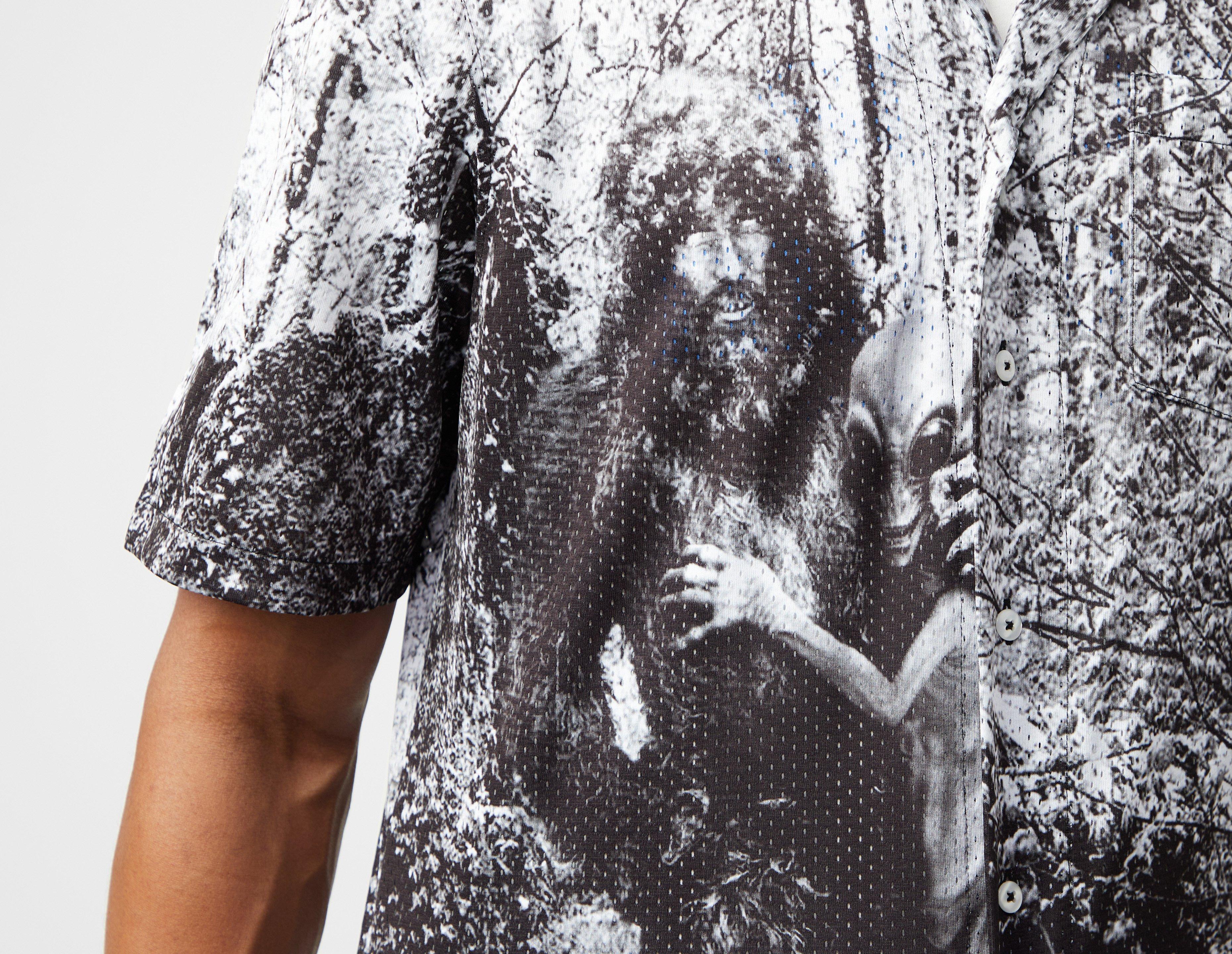 No Problemo Bigfoot Airtex Hawaiian Shirt