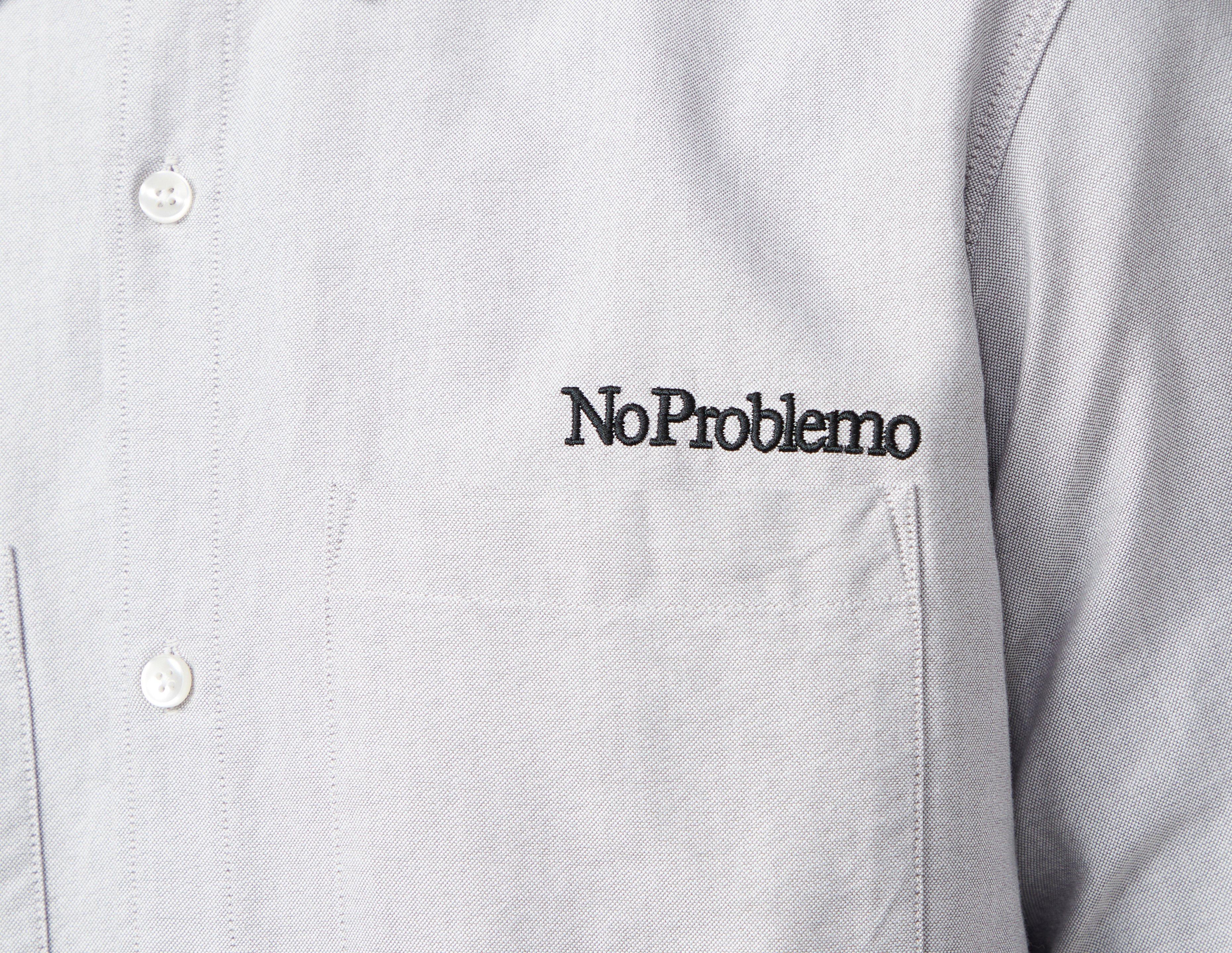 No Problemo Short Sleeve Uniform Shirt