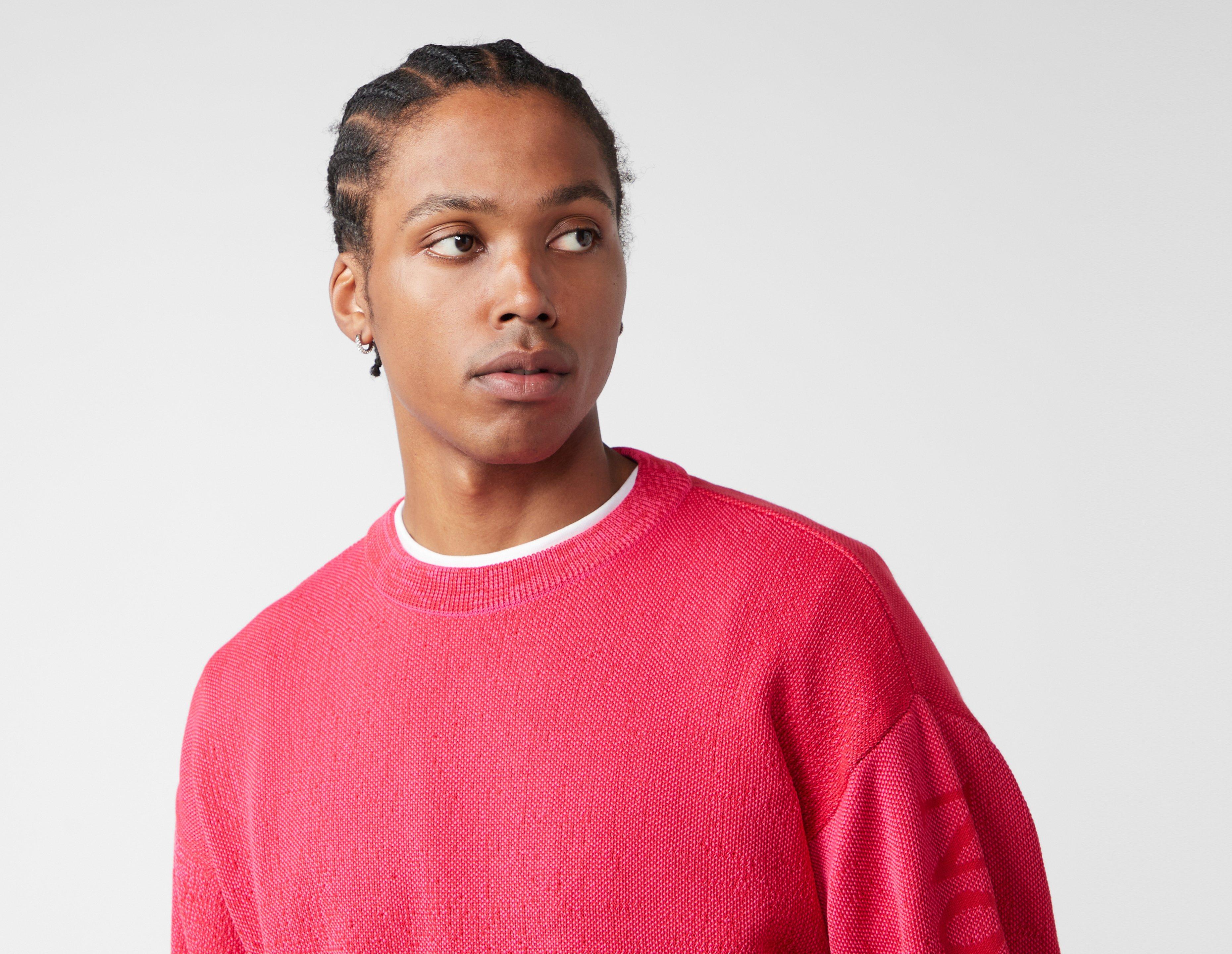 No Problemo Glitch Crew Neck Knit Jumper