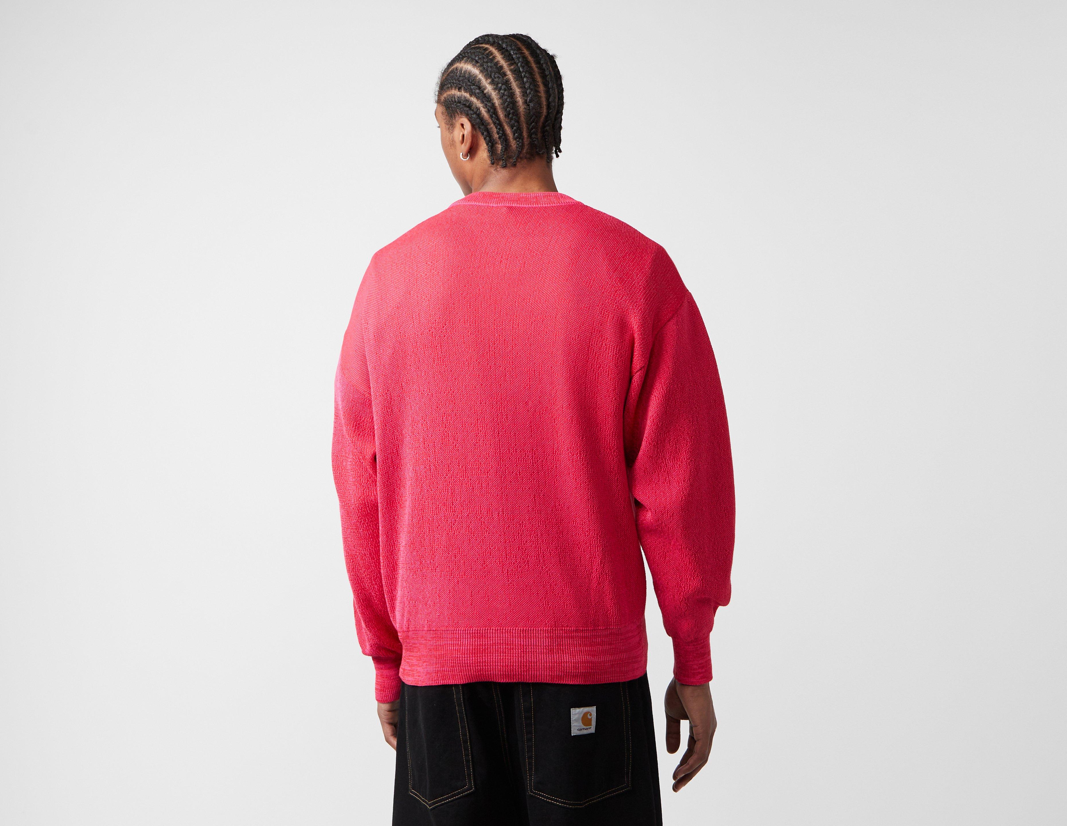 No Problemo Glitch Crew Neck Knit Jumper