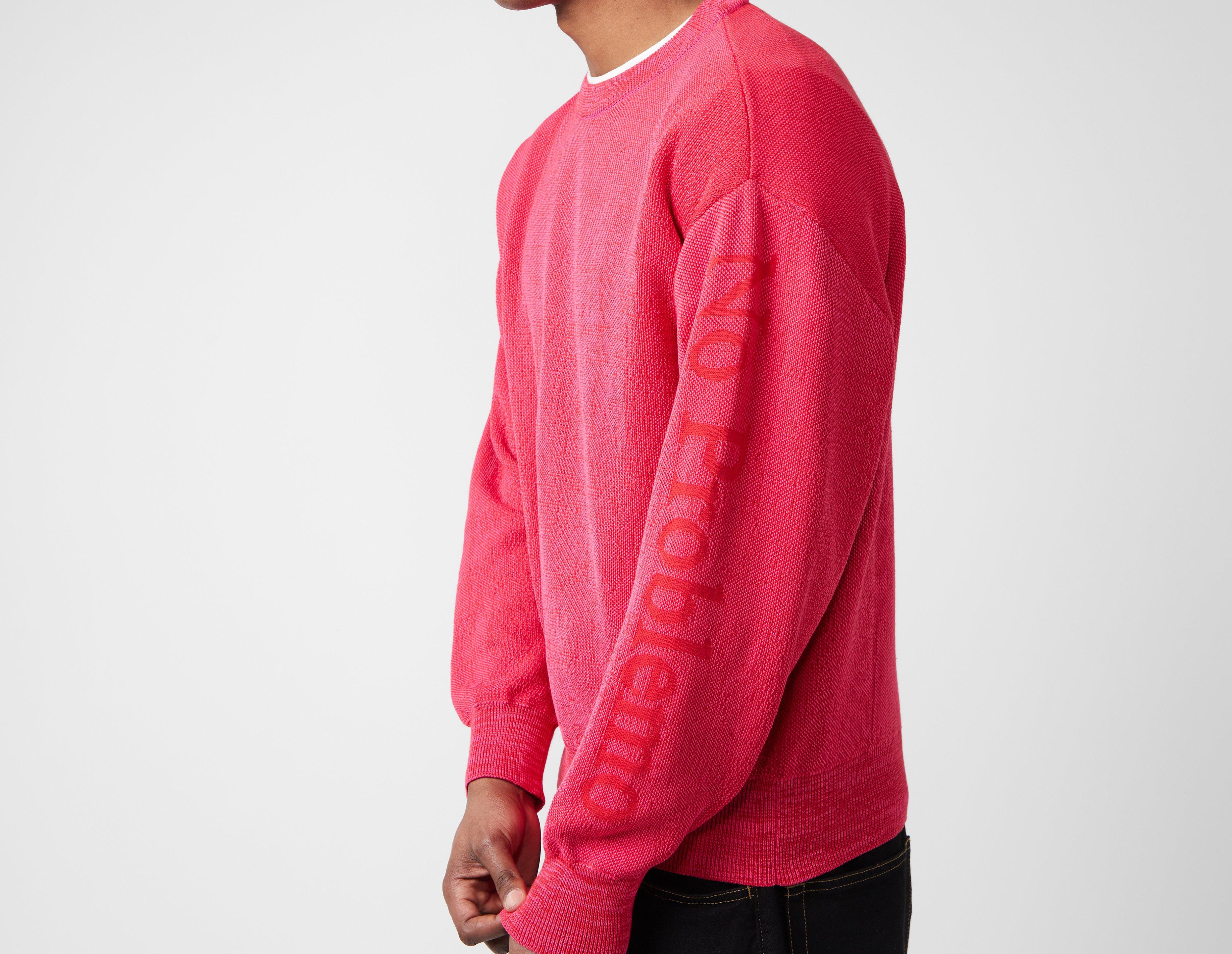 No Problemo Glitch Crew Neck Knit Jumper