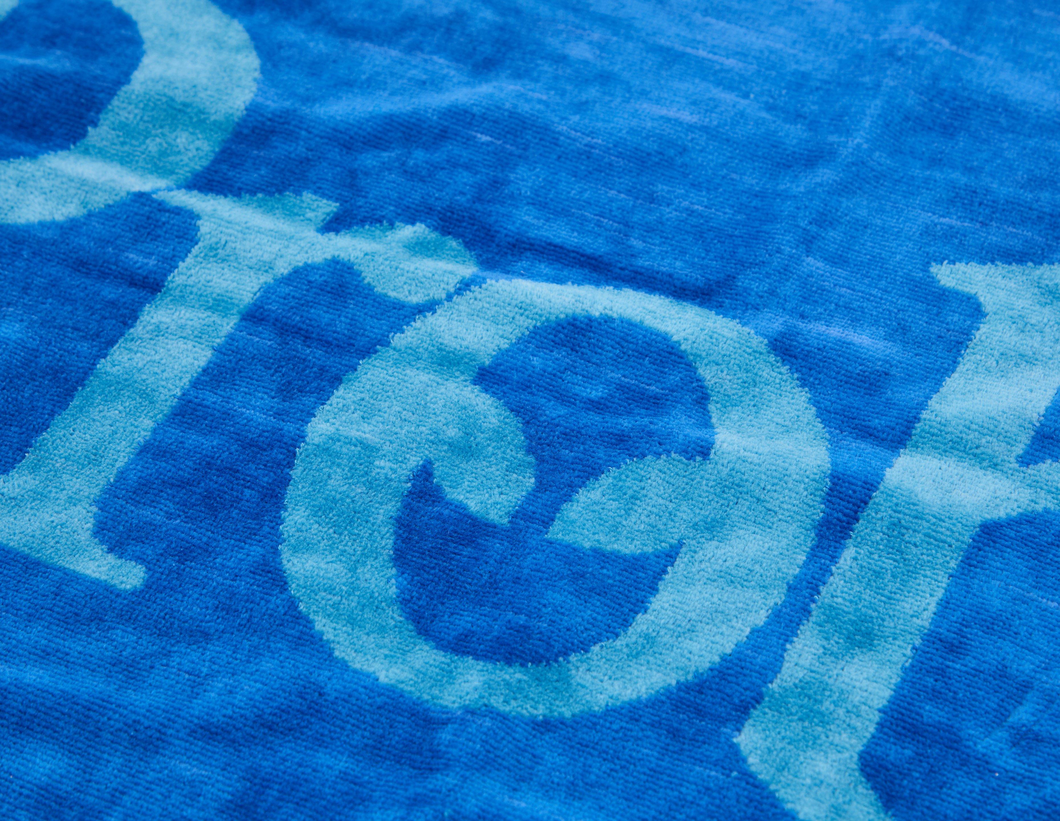 No Problemo Beach Towel