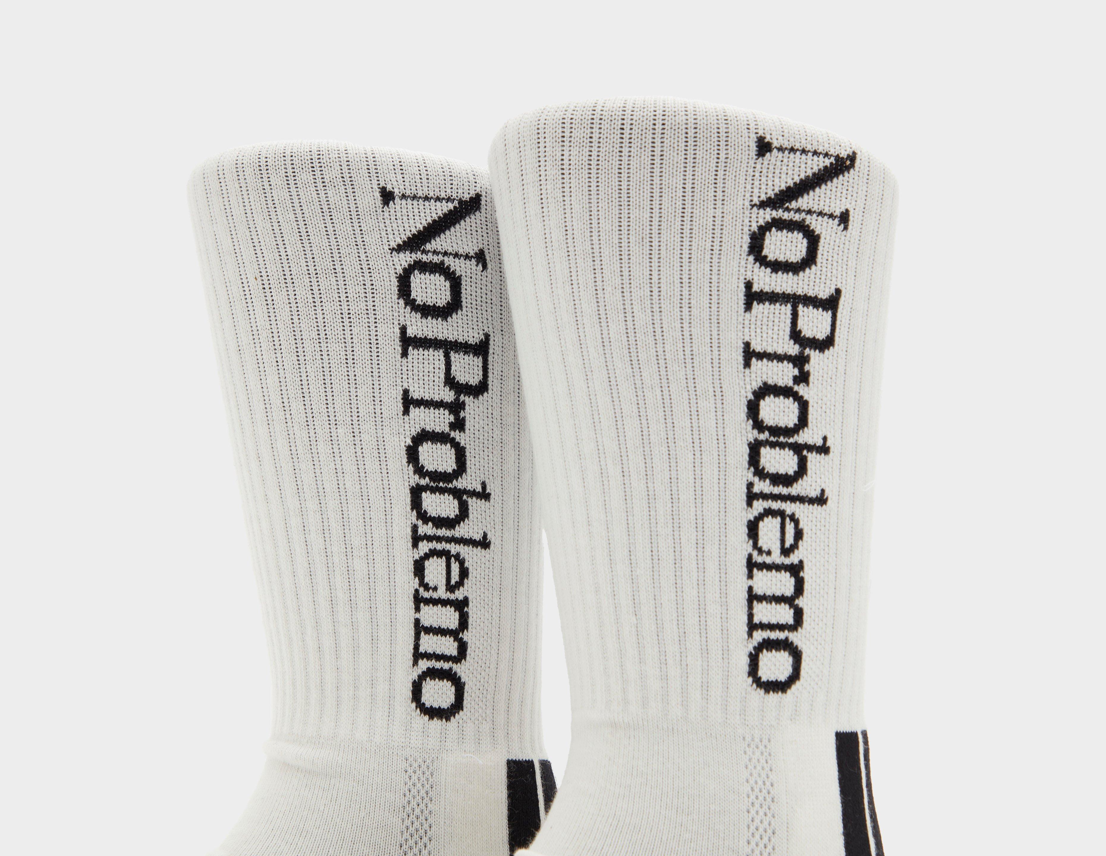 No Problemo Logo Socks