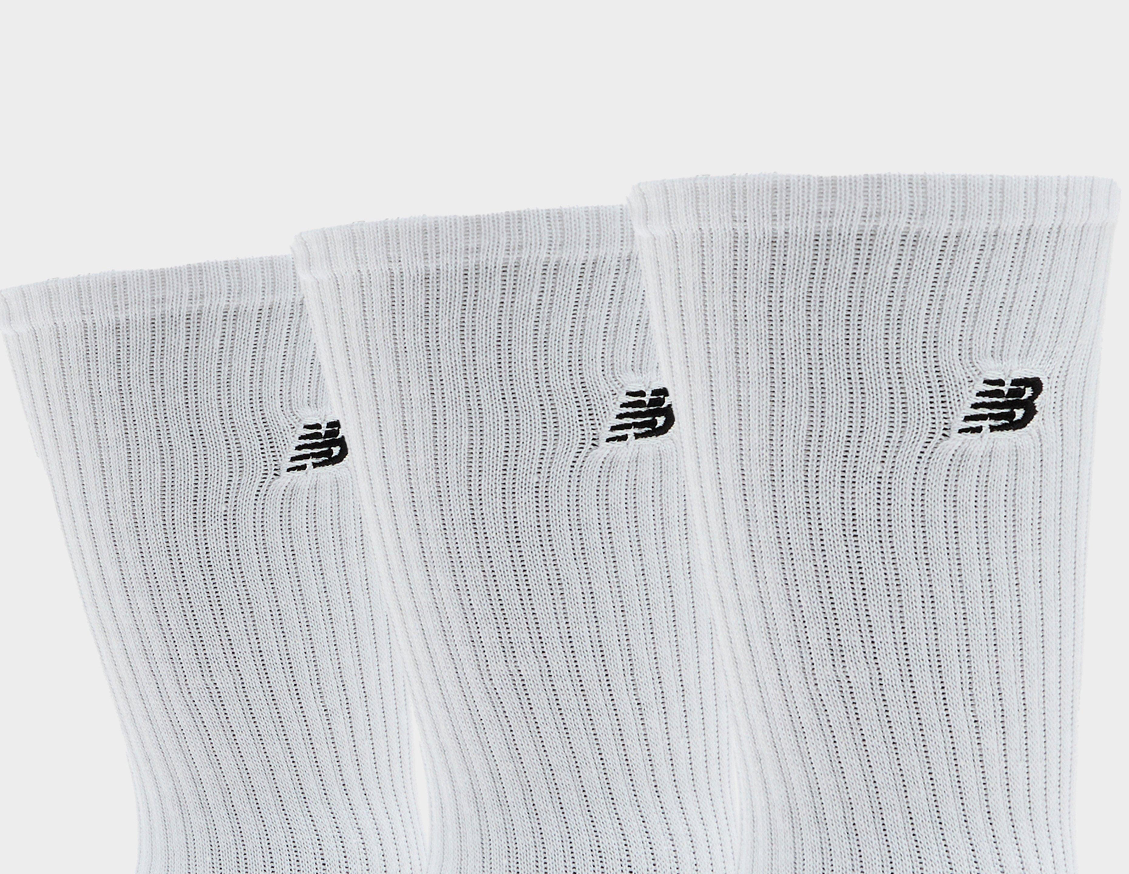 New Balance Logo Socks 3-Pack