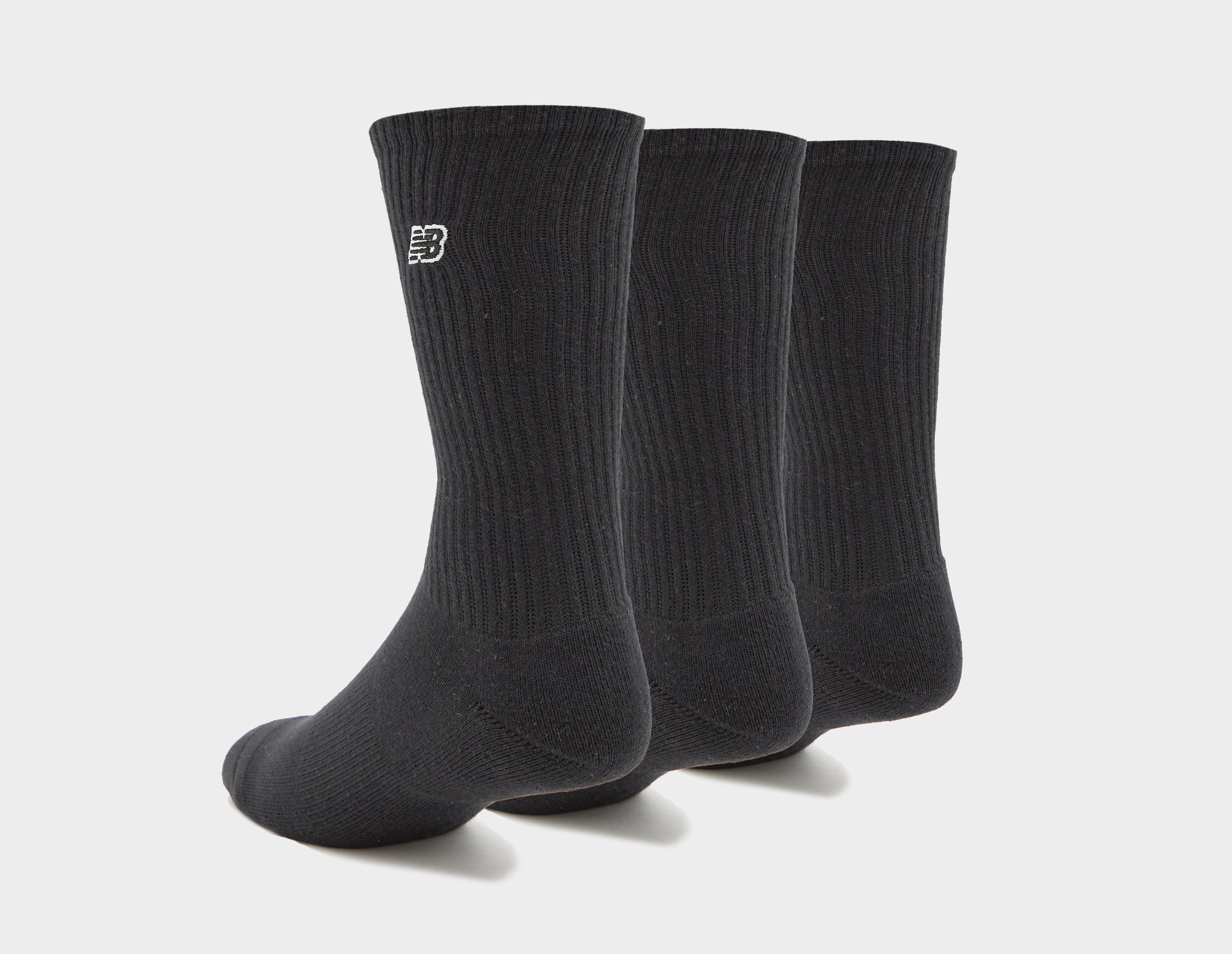 New Balance Logo Socks 3-Pack